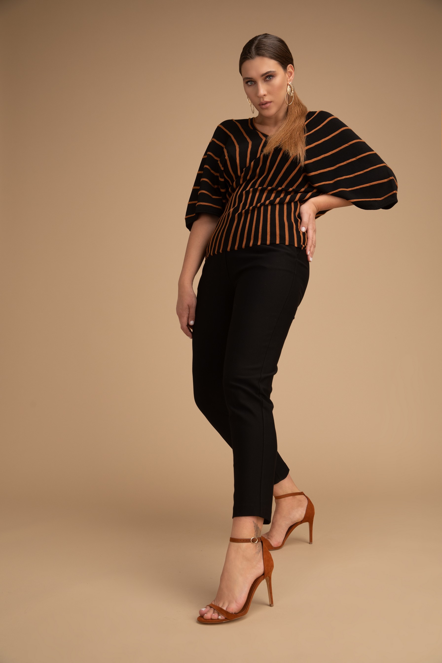 Э5216-222/21-02 Пуловер вязаный Franco Vello