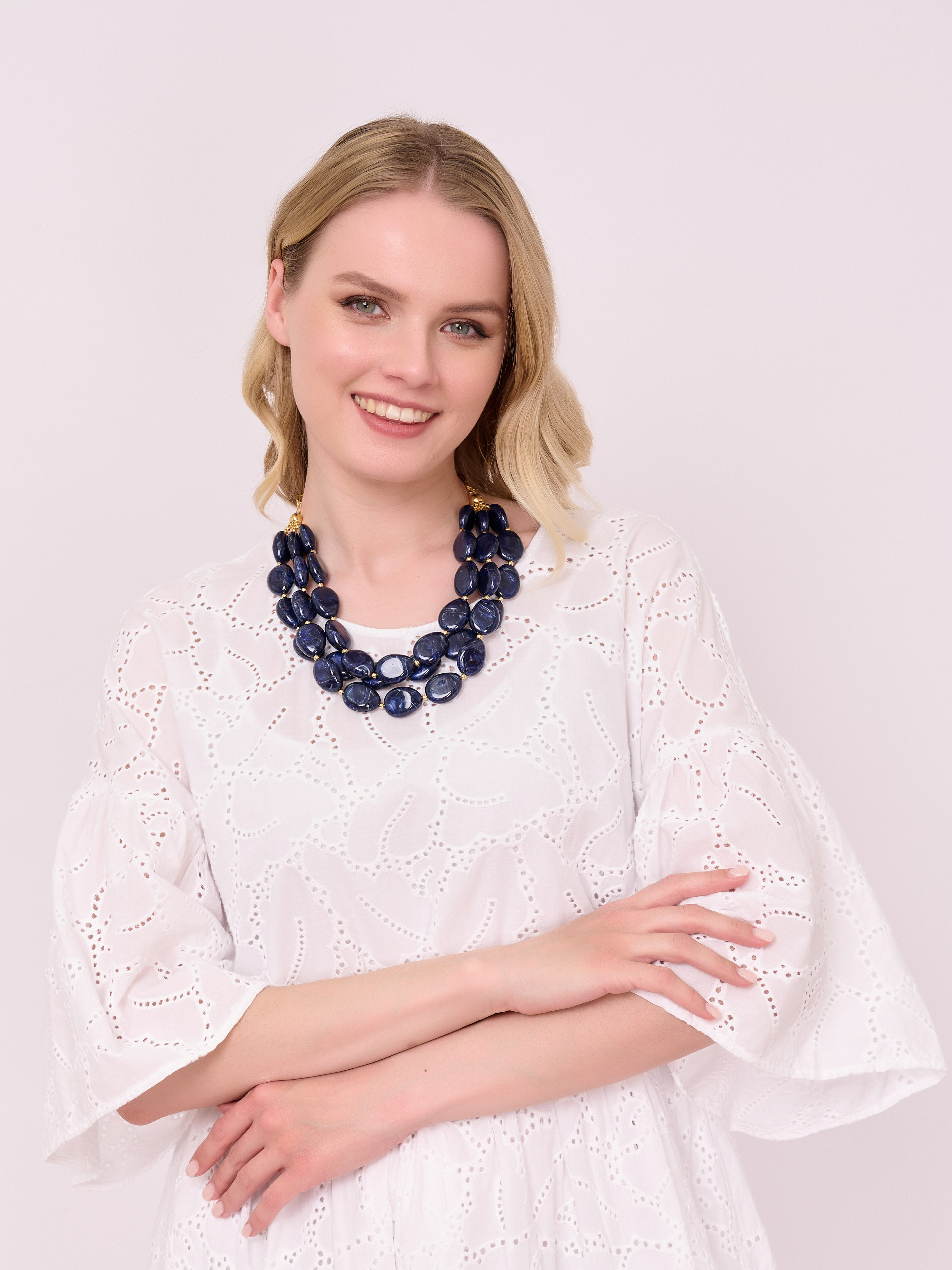 NAJAS/23-01 Бусы Luisa Spagnoli