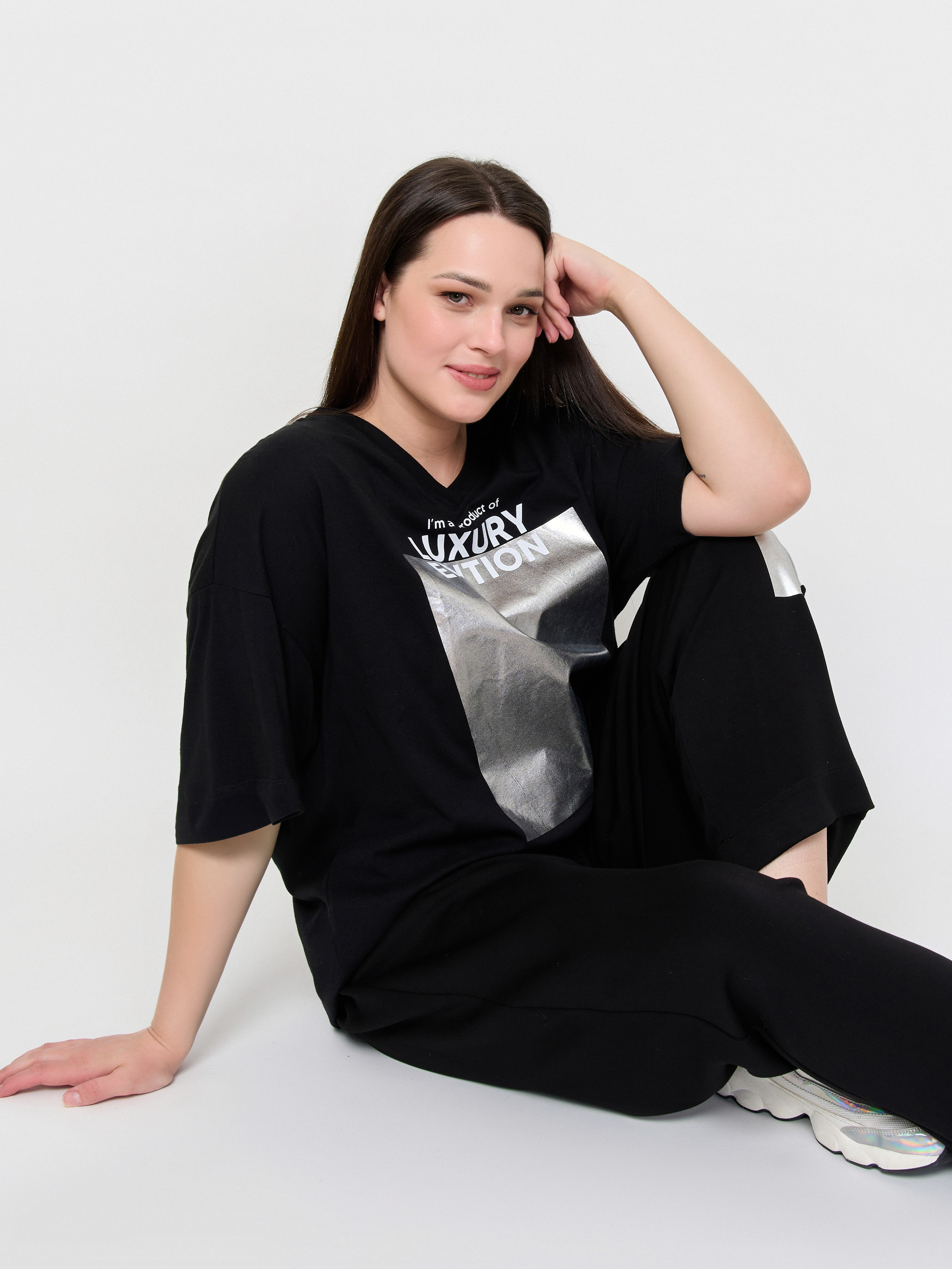 Э8201.1070/24-02 Футболка Mat Fashion