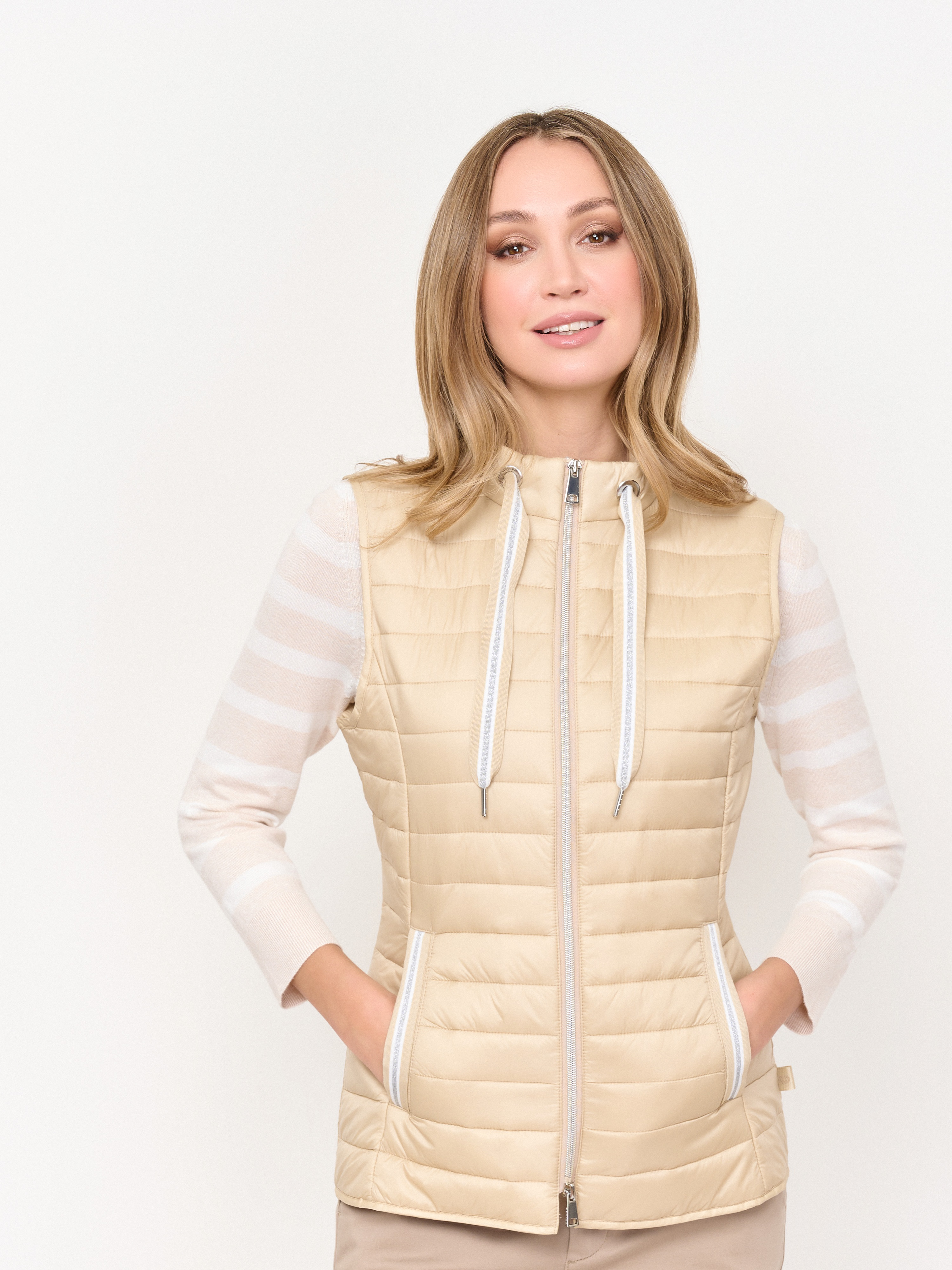 Э945009-31000/м/25-01 Куртка без рукавов (жилет) Gerry Weber