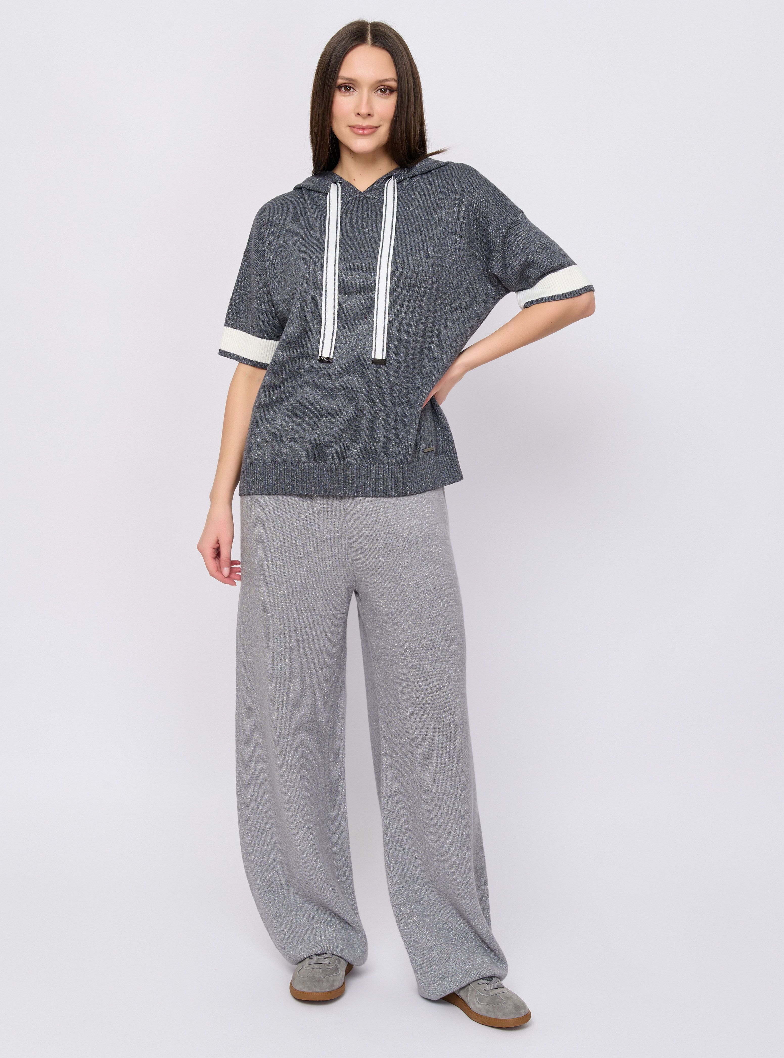 5051-227/26-02 Брюки вязаные Franco Vello