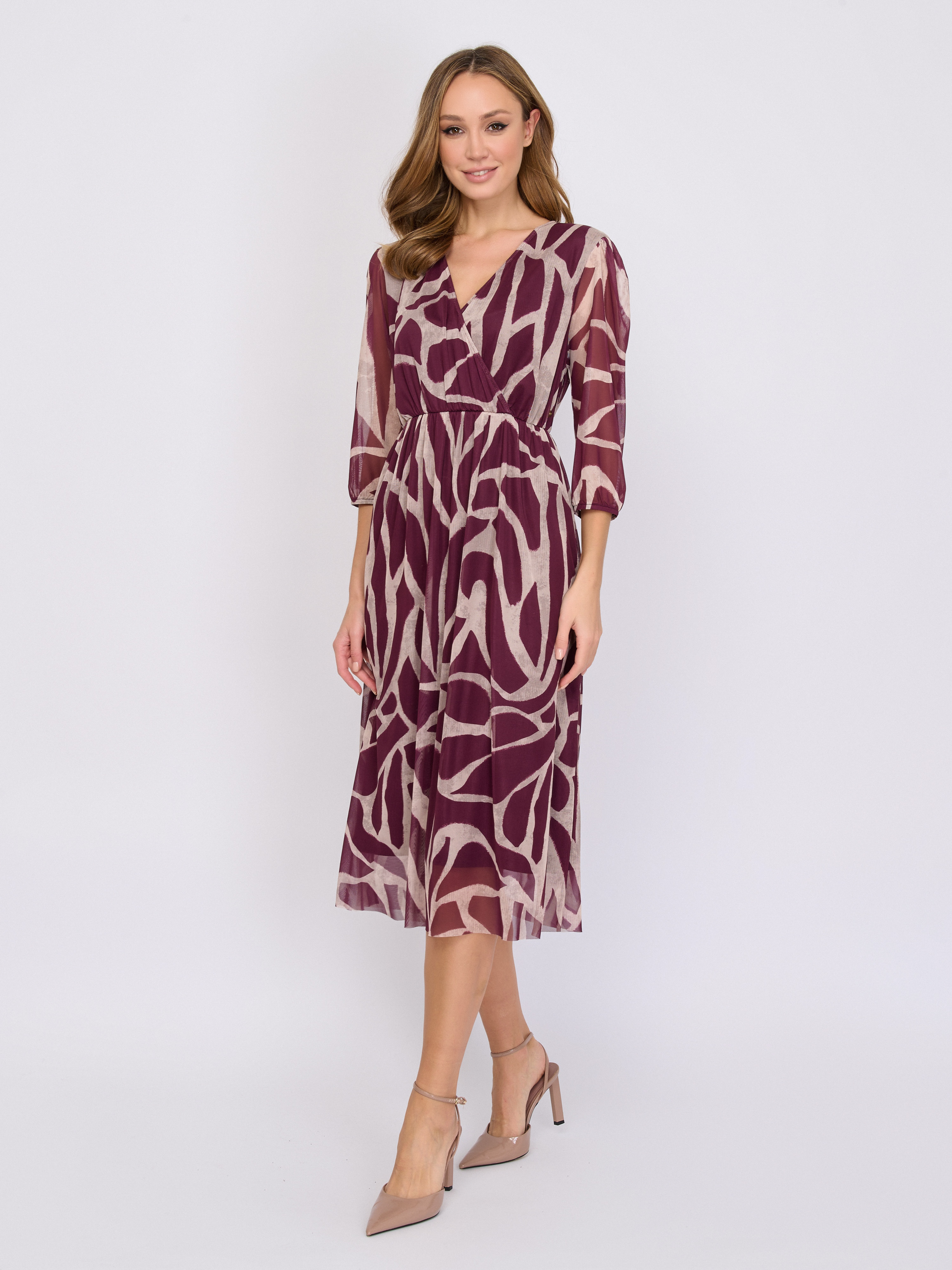 Э1062/3137/м/25-02 Платье тр. Betty&Co