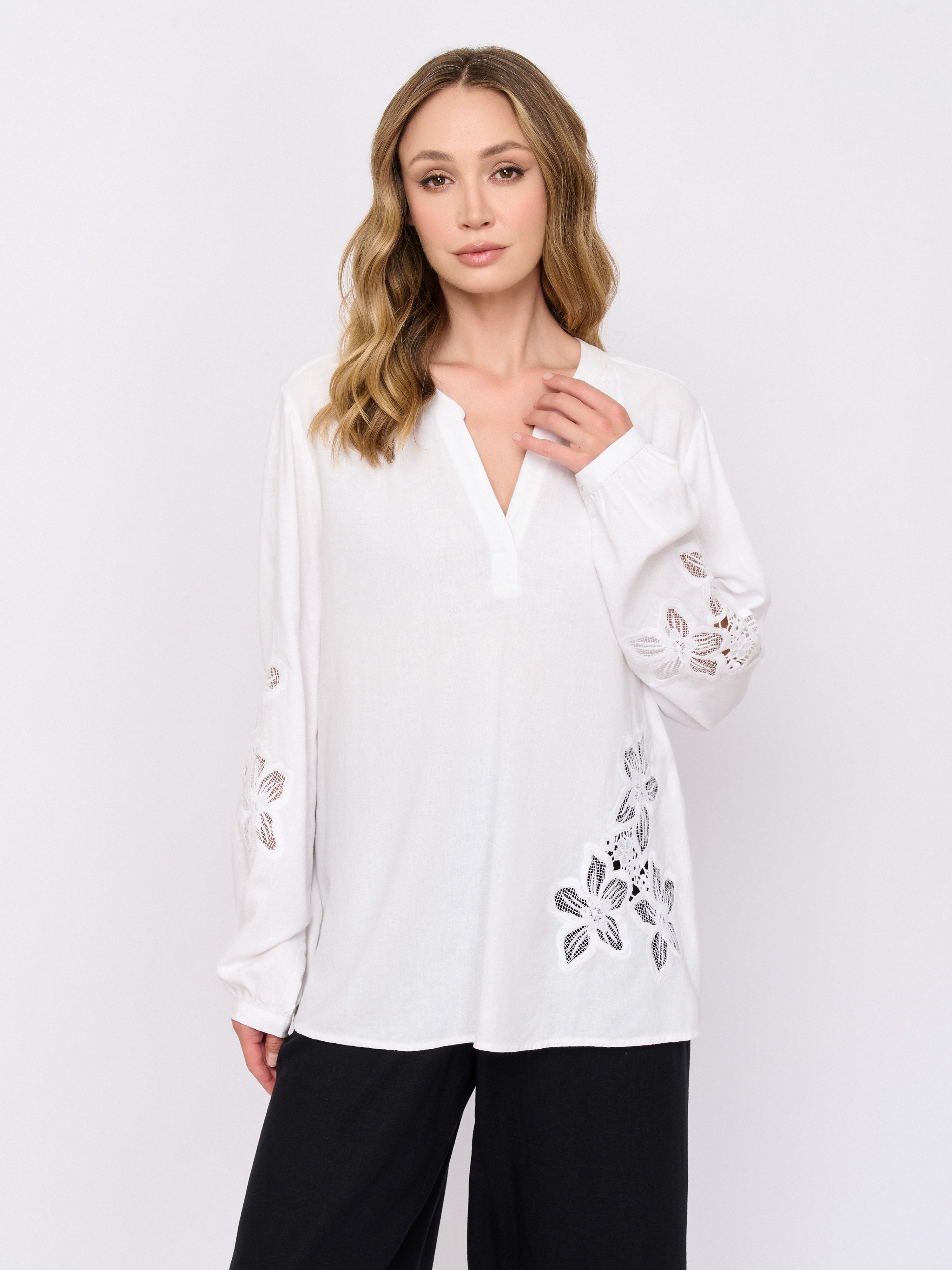 Э660640-21147/м/25-01 Блузка Samoon