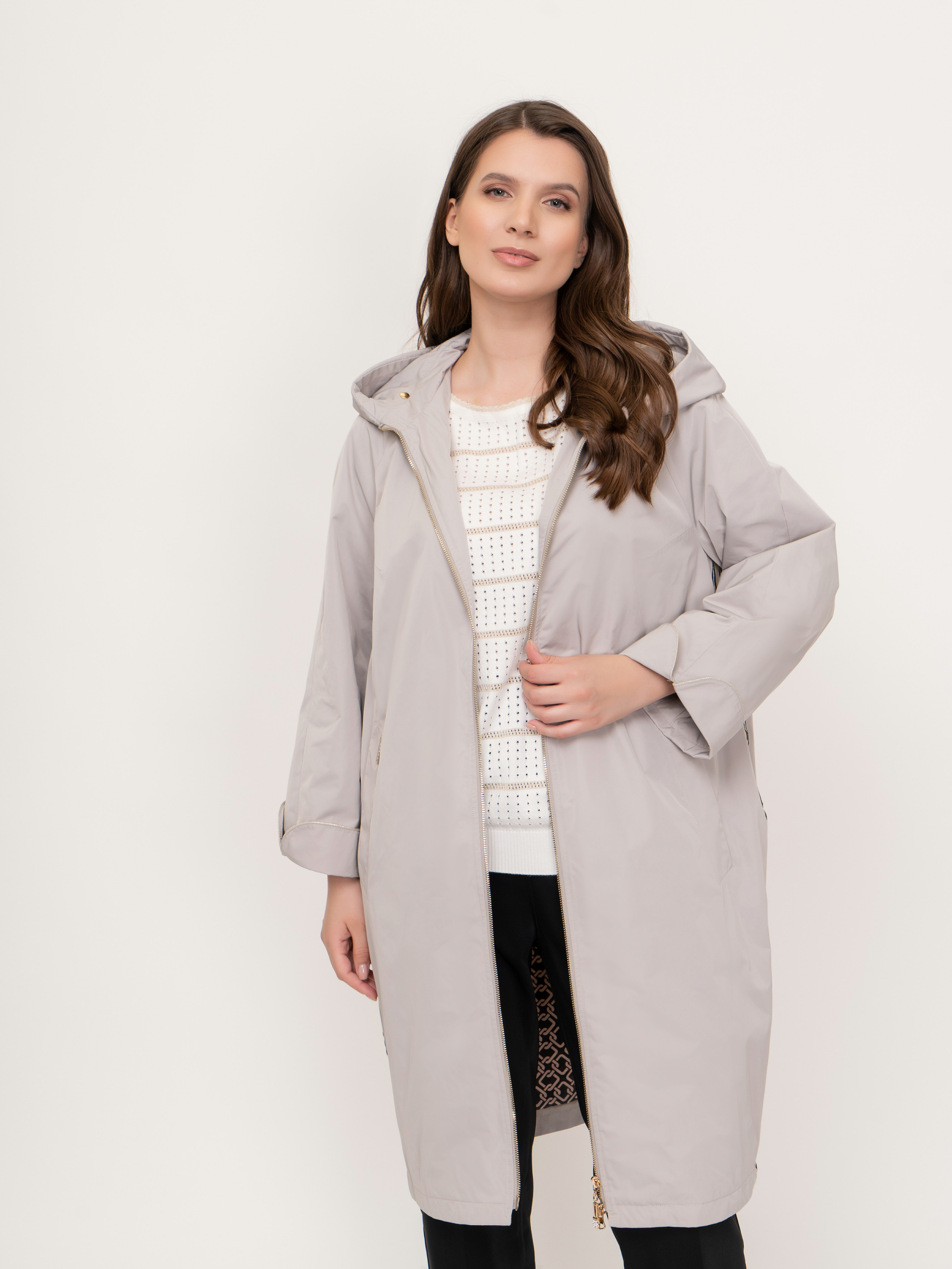 Э3097-121/м/21-01 Плащ Franco Vello