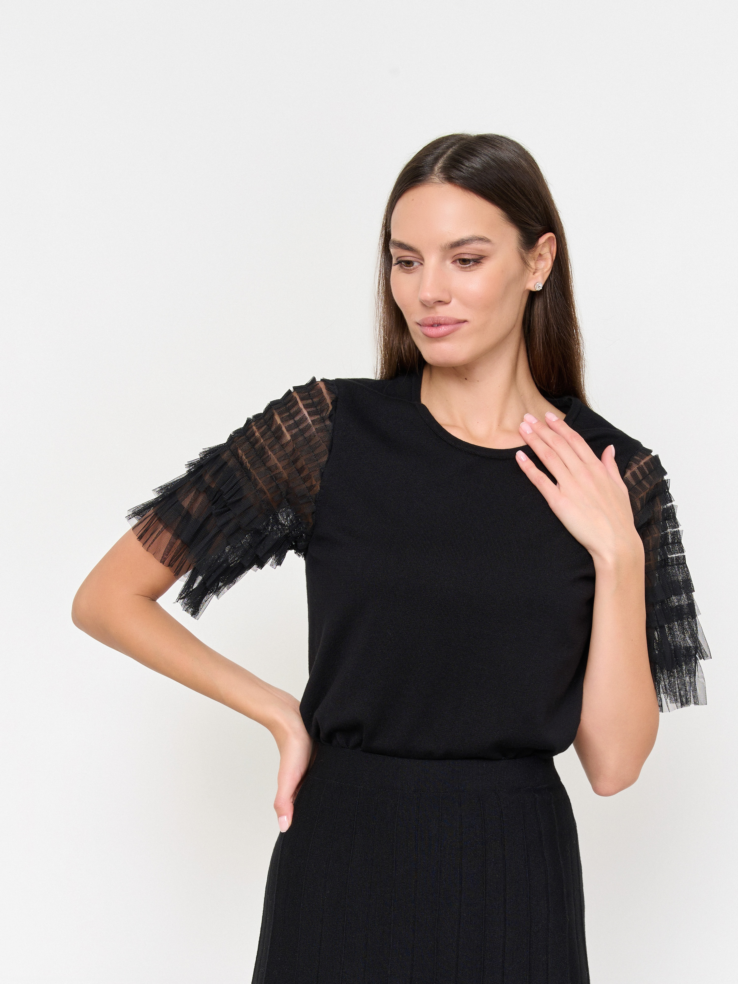 ЭKH114/м/24-02 Джемпер LEO & UGO