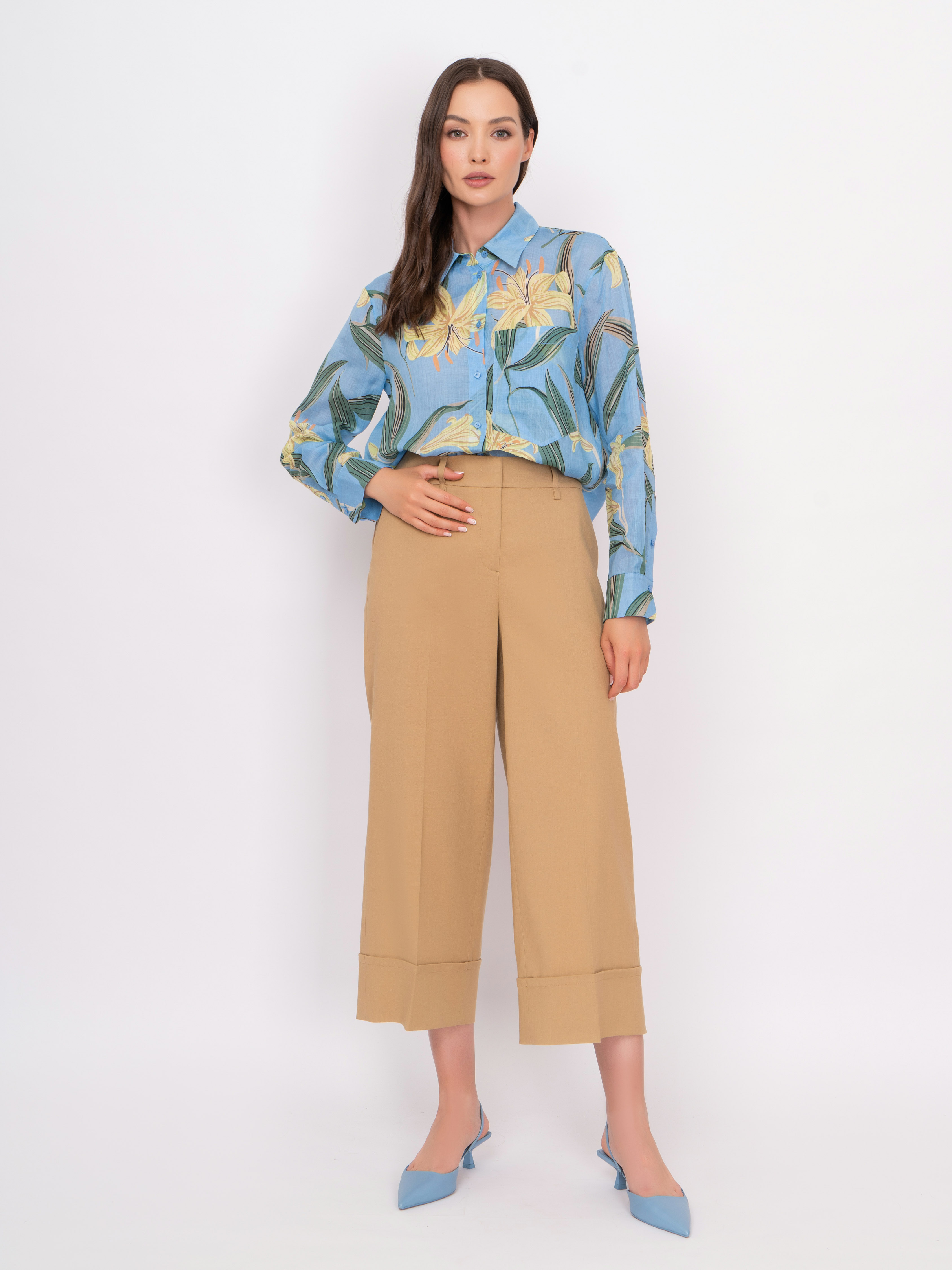 Э658379/3359/22-01 Брюки Luisa Cerano