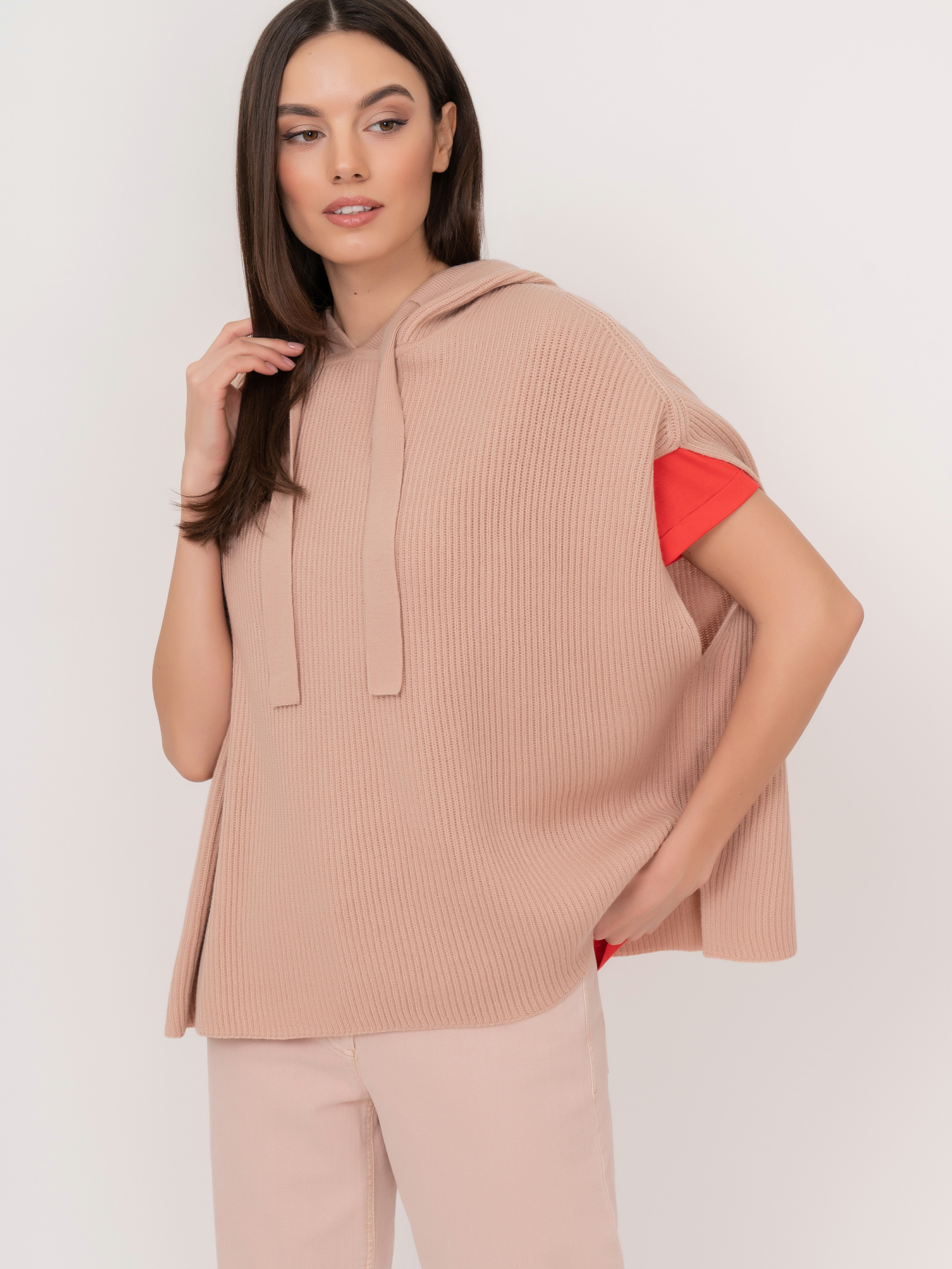 Э158032/5879/22-01 Жилет тр. Luisa Cerano