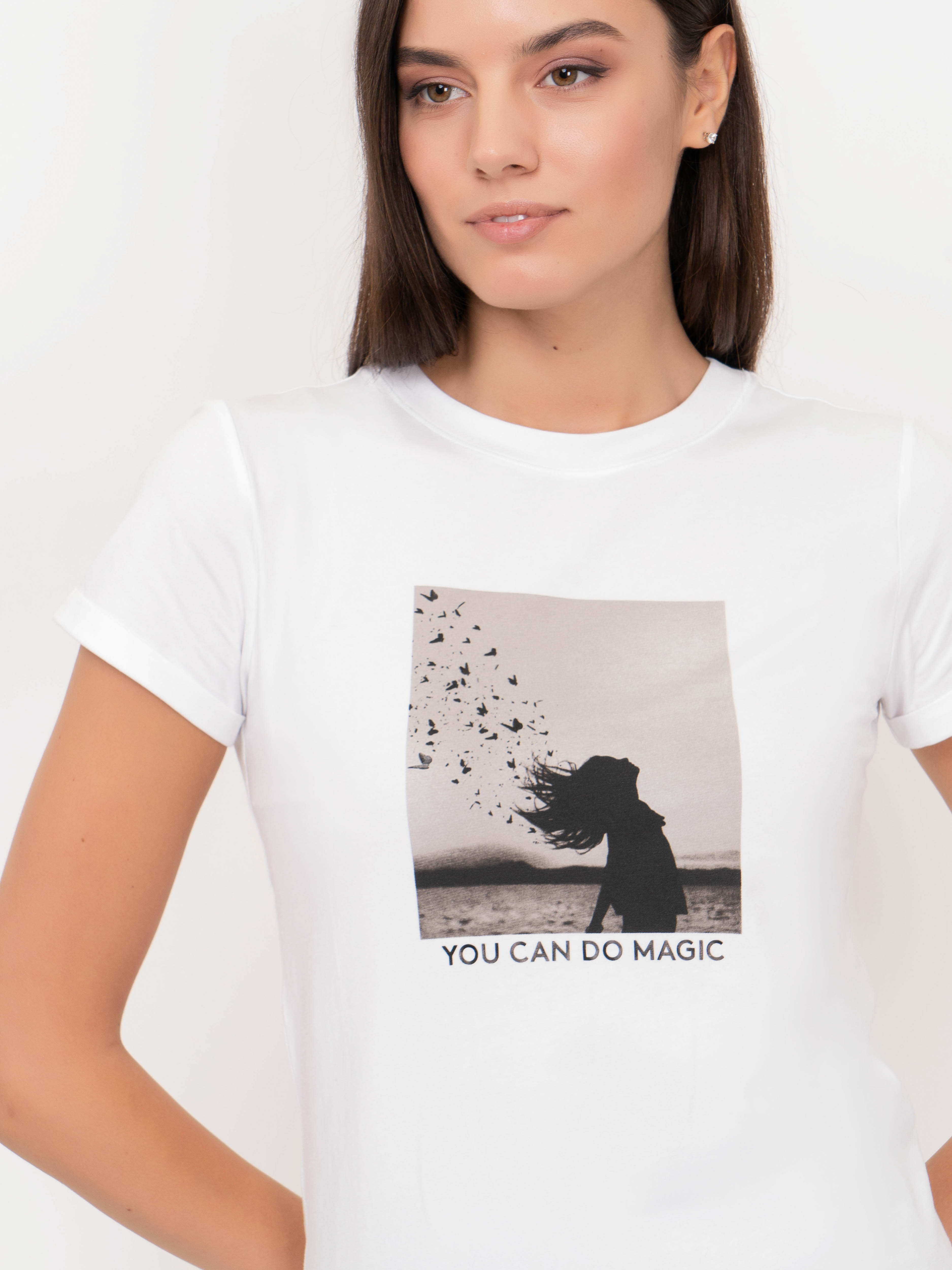 Э39760907 BERCETO/20-02 Футболка Marella