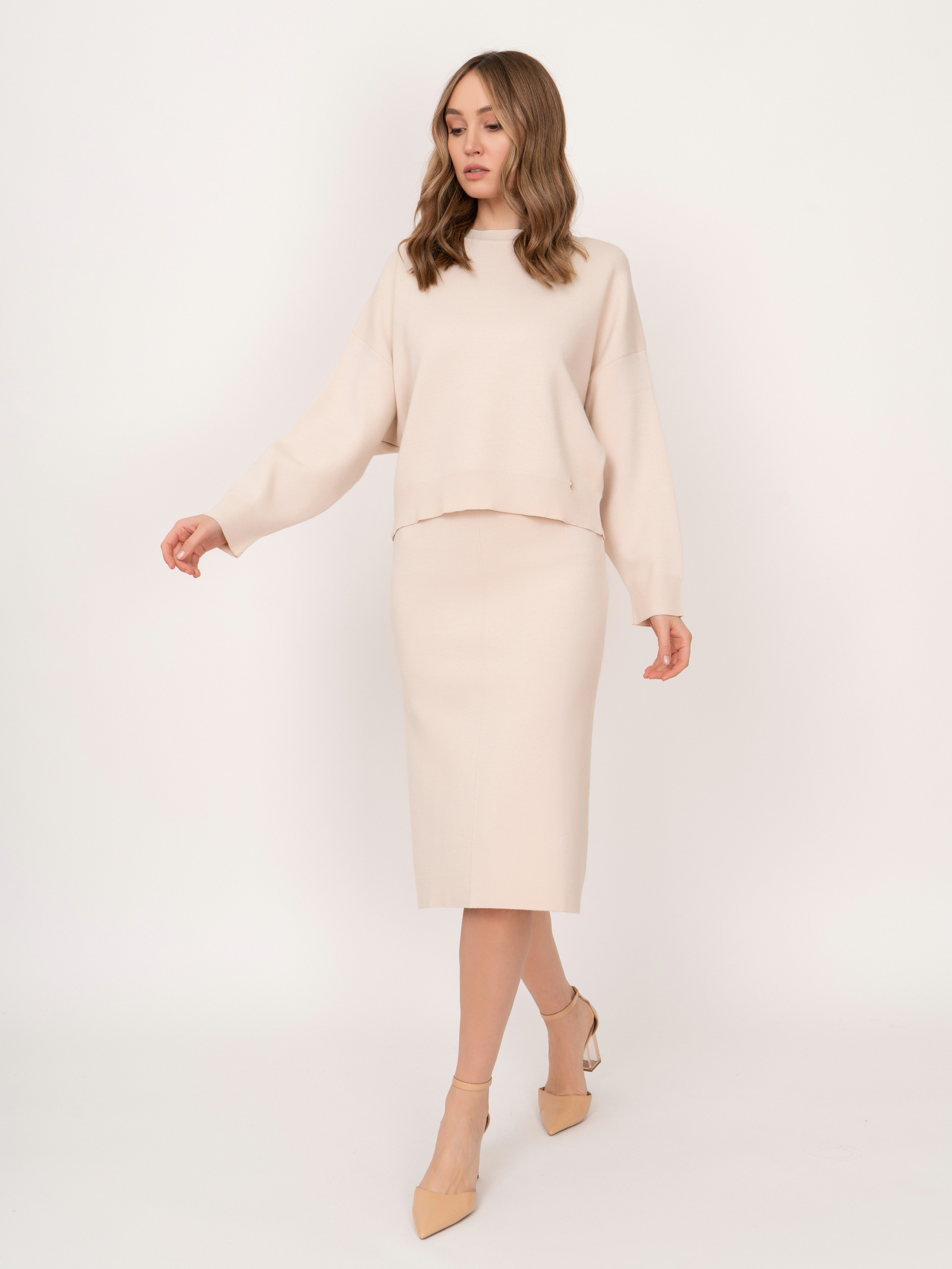 ЭKZK3824/22-01 Пуловер SERIANNO collection