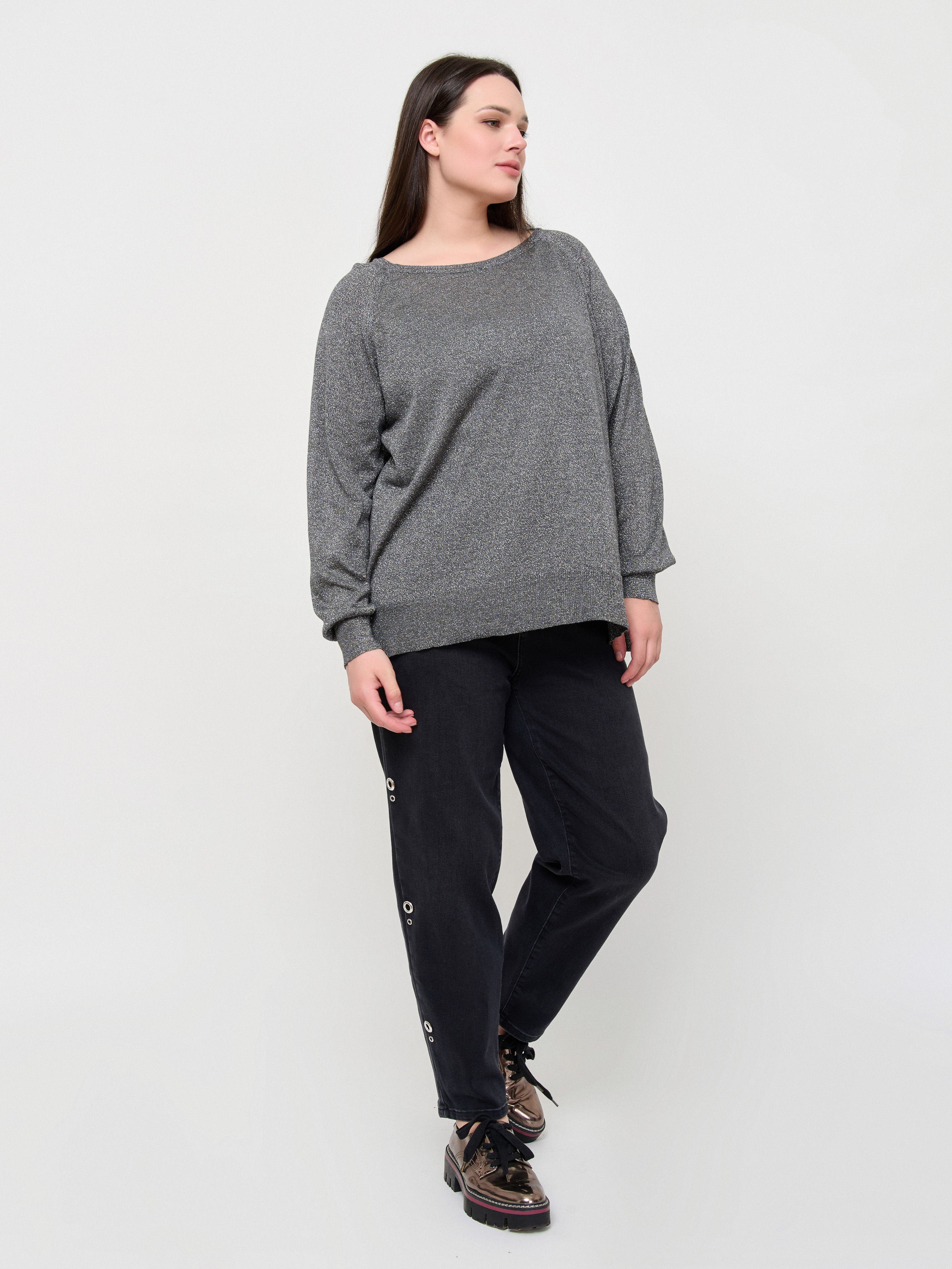 Э8202.2006/м/24-02 Брюки джинсовые Mat Fashion