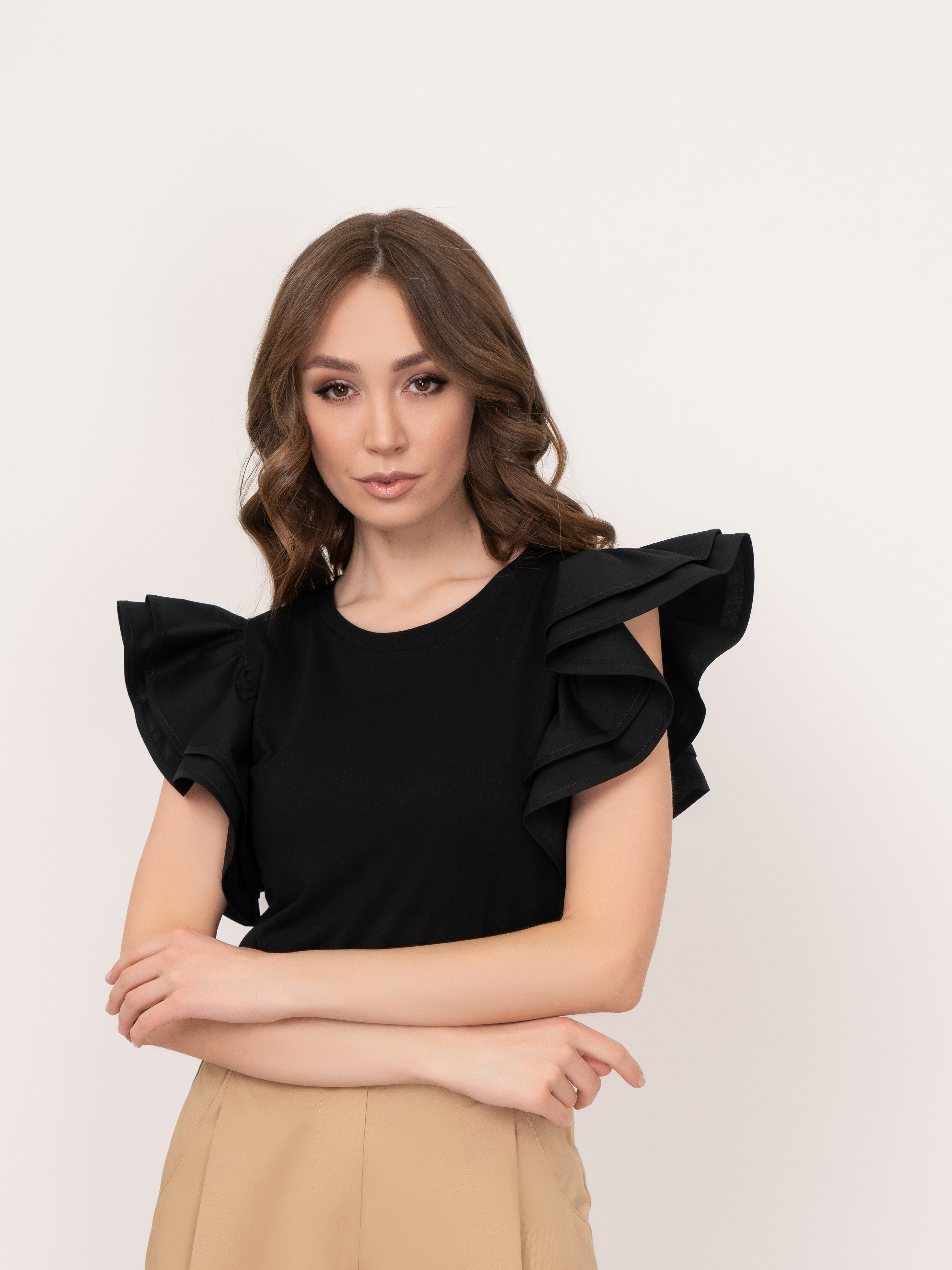 Э21FE80361024/21-01 Блузка Beatrice