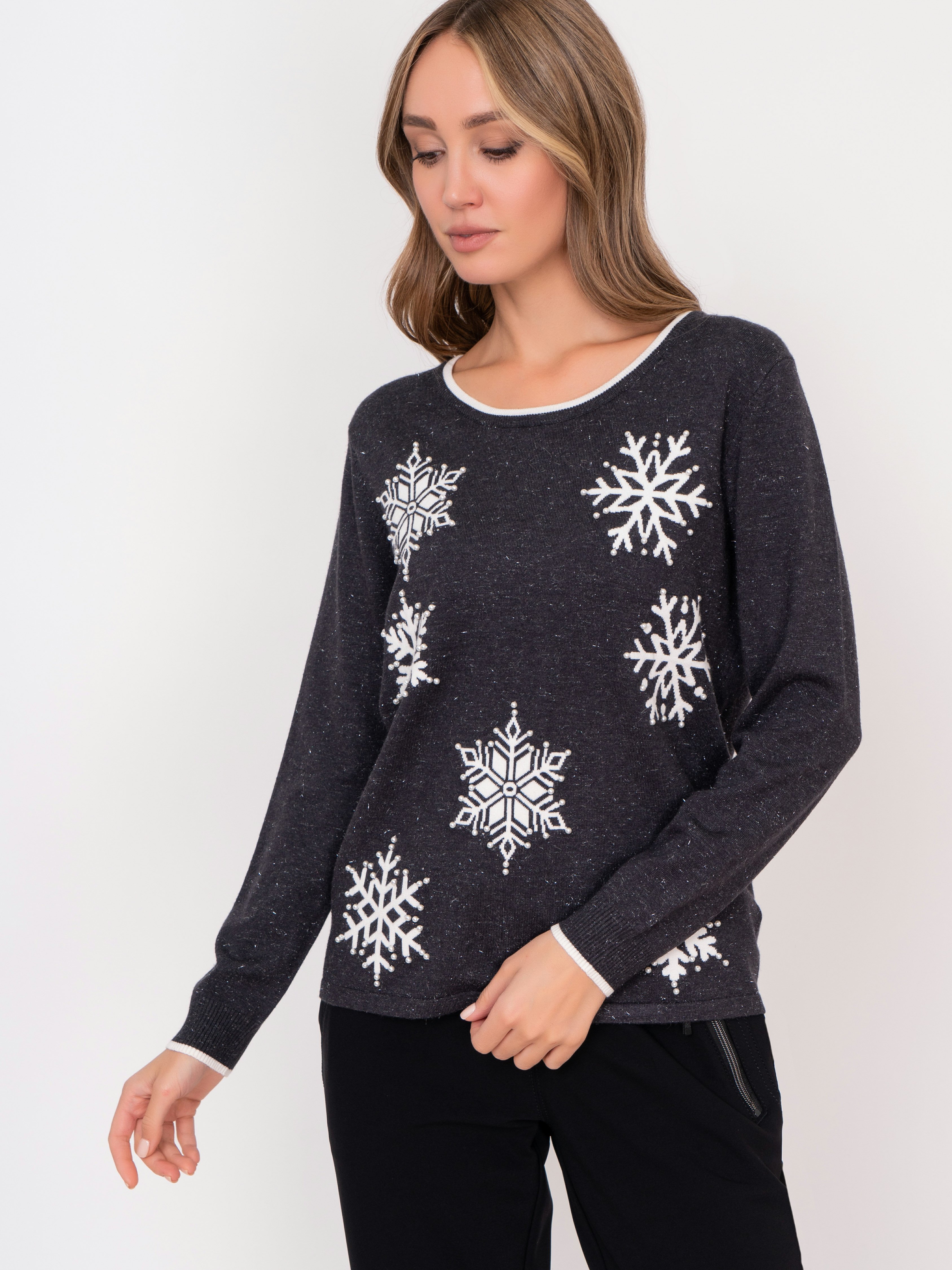 ЭBH519/21-02 Джемпер Leo&Ugo