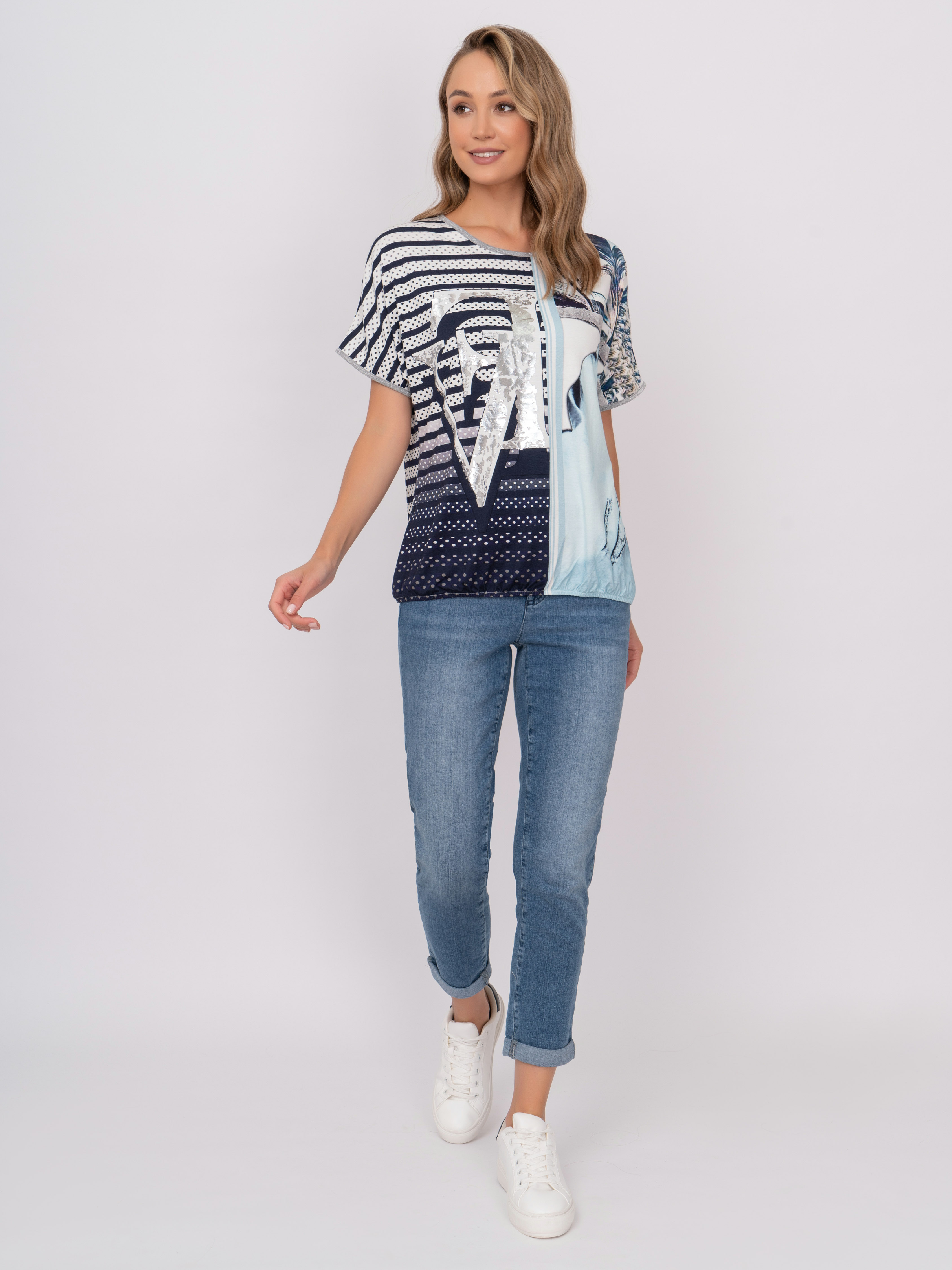 Э2360-122/22-01 Джемпер Franco Vello