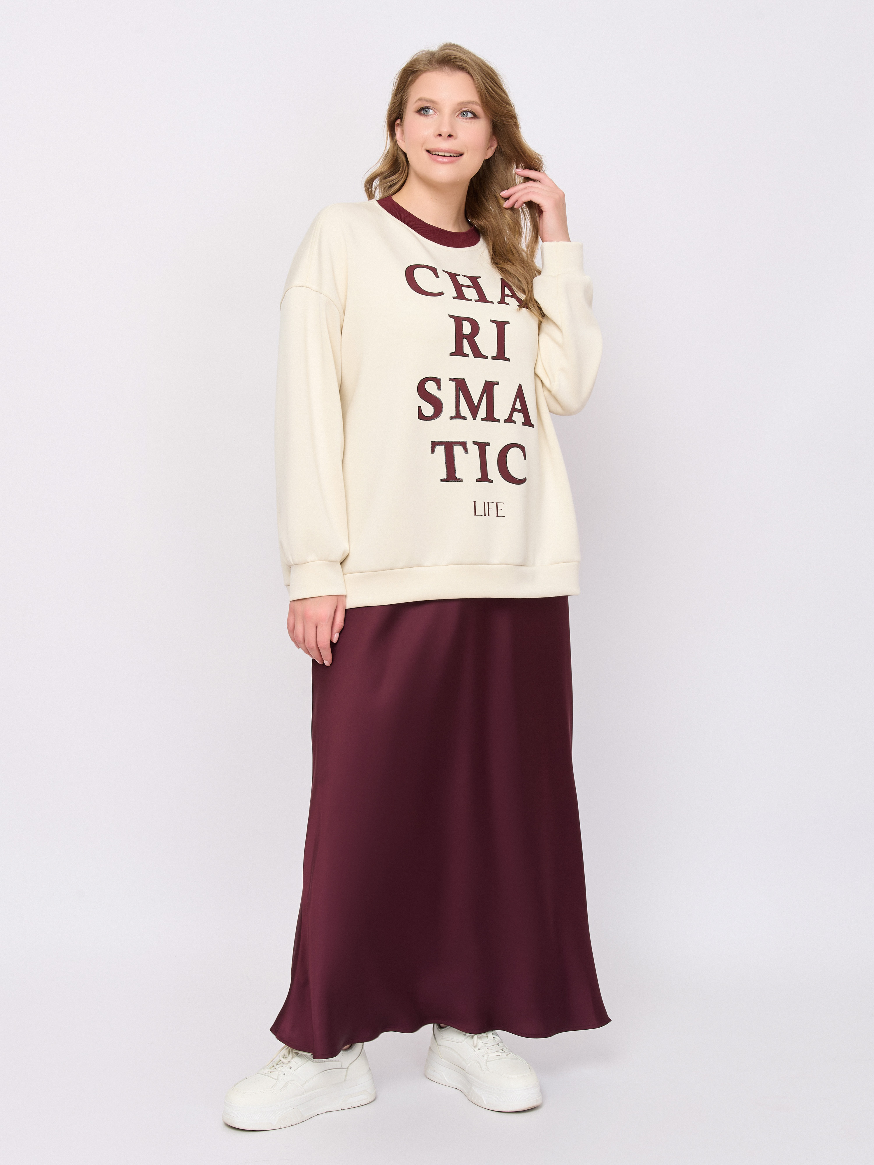 Э8401.1025/м/25-02 Джемпер Mat Fashion