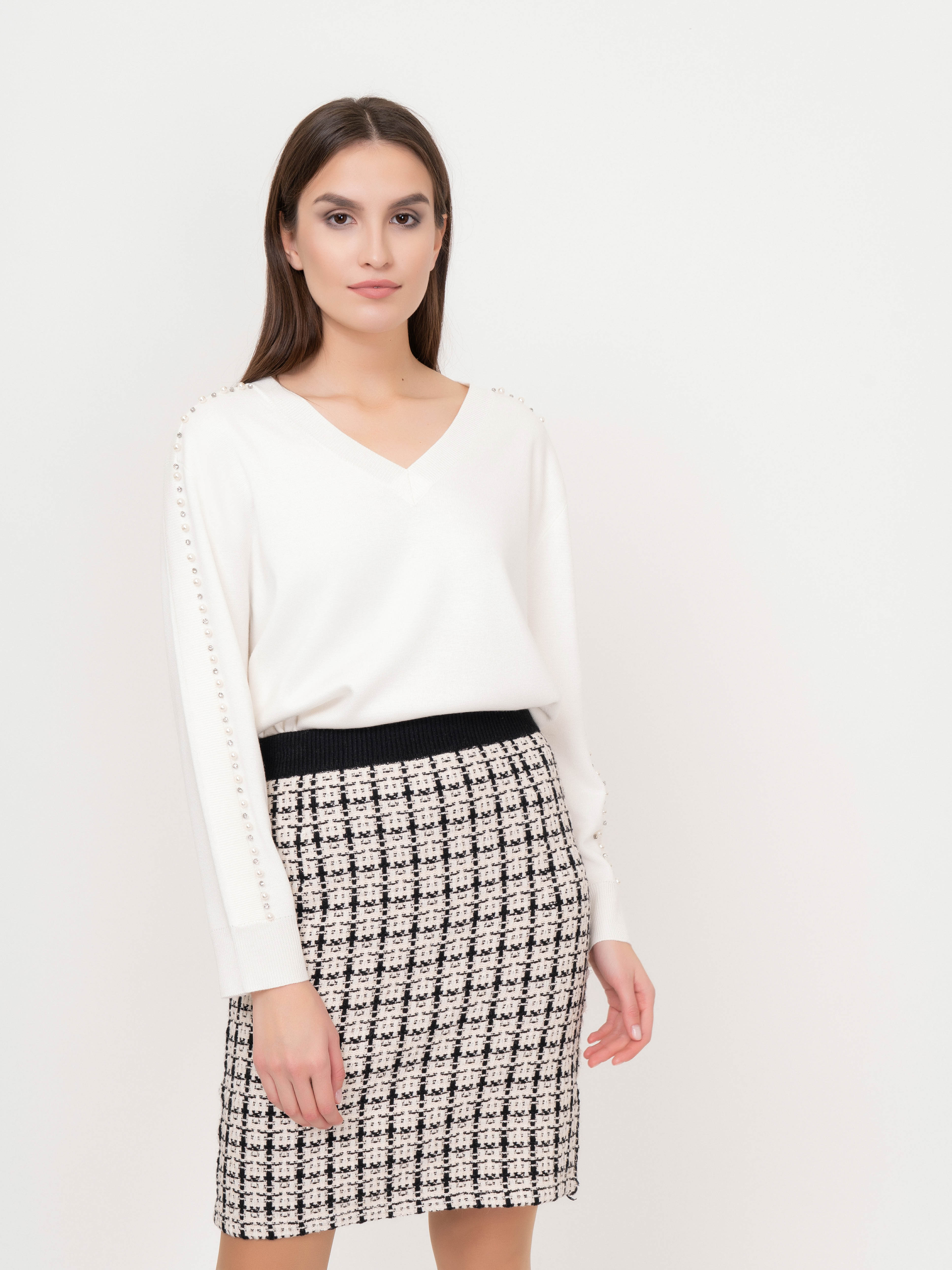 ЭPH921H20/20-02 Пуловер Leo&Ugo