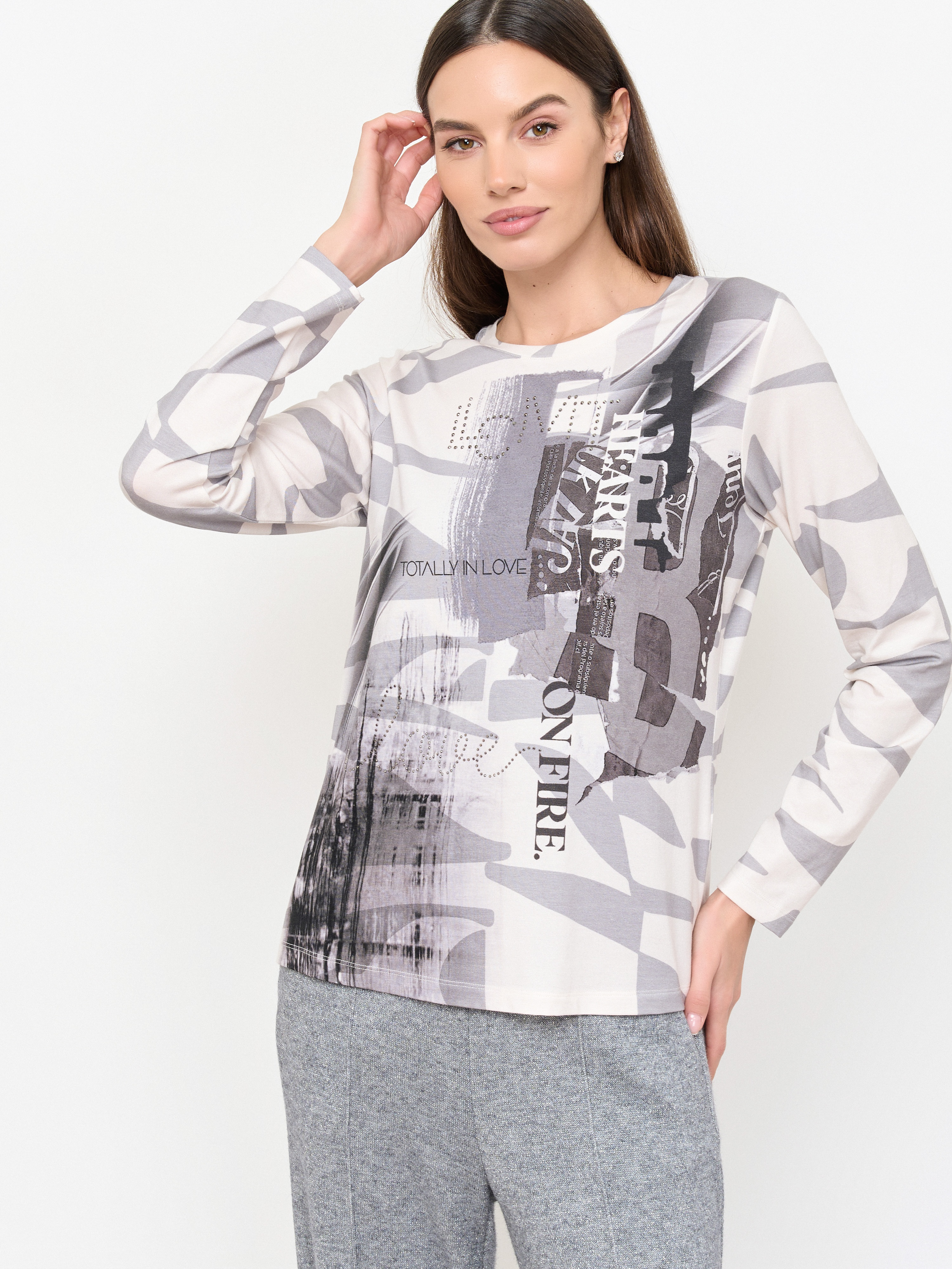 Э624301/м/24-02 Джемпер Lecomte