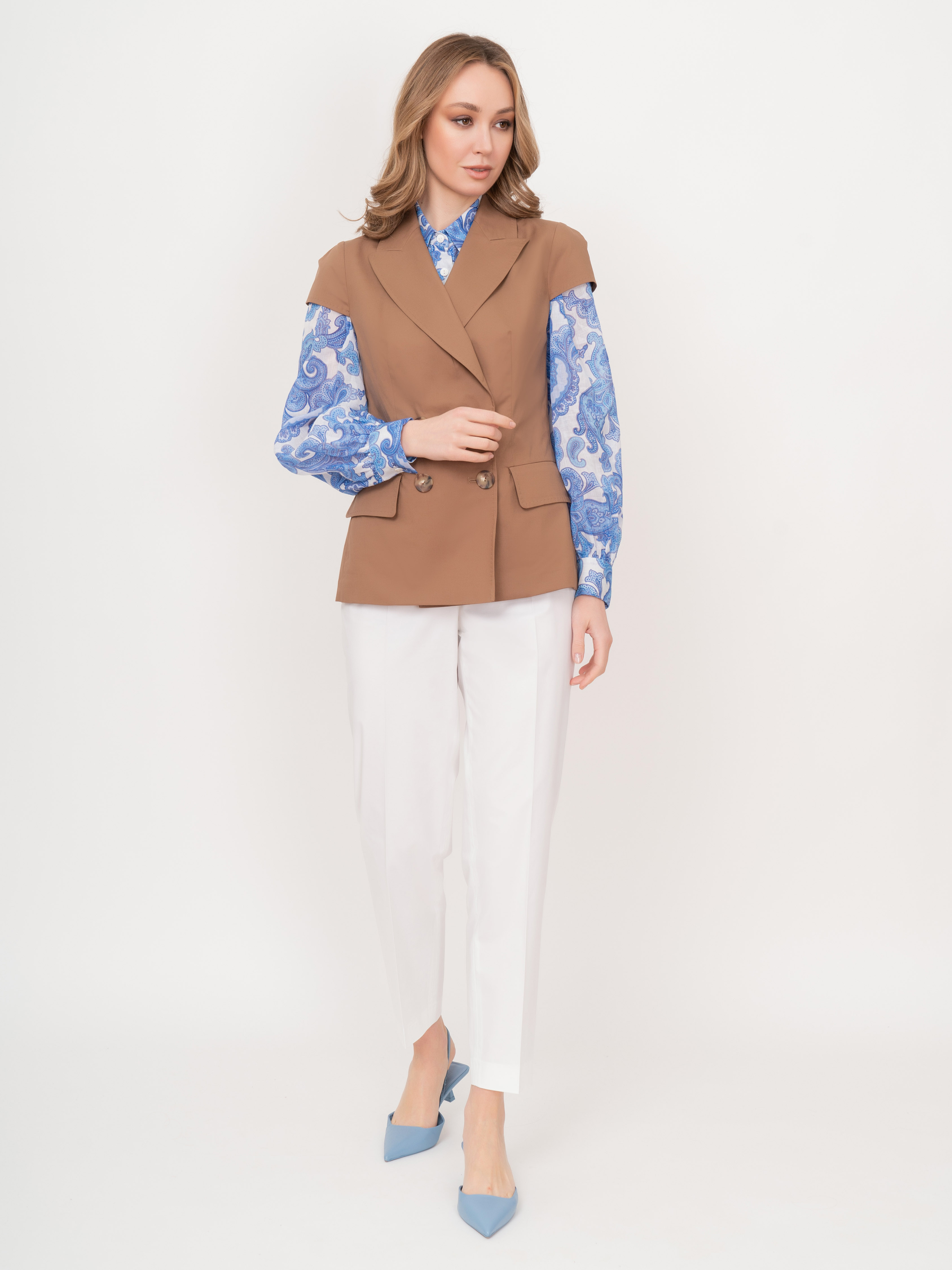 ЭAMMIREVOLE/22-01 Брюки Luisa Spagnoli