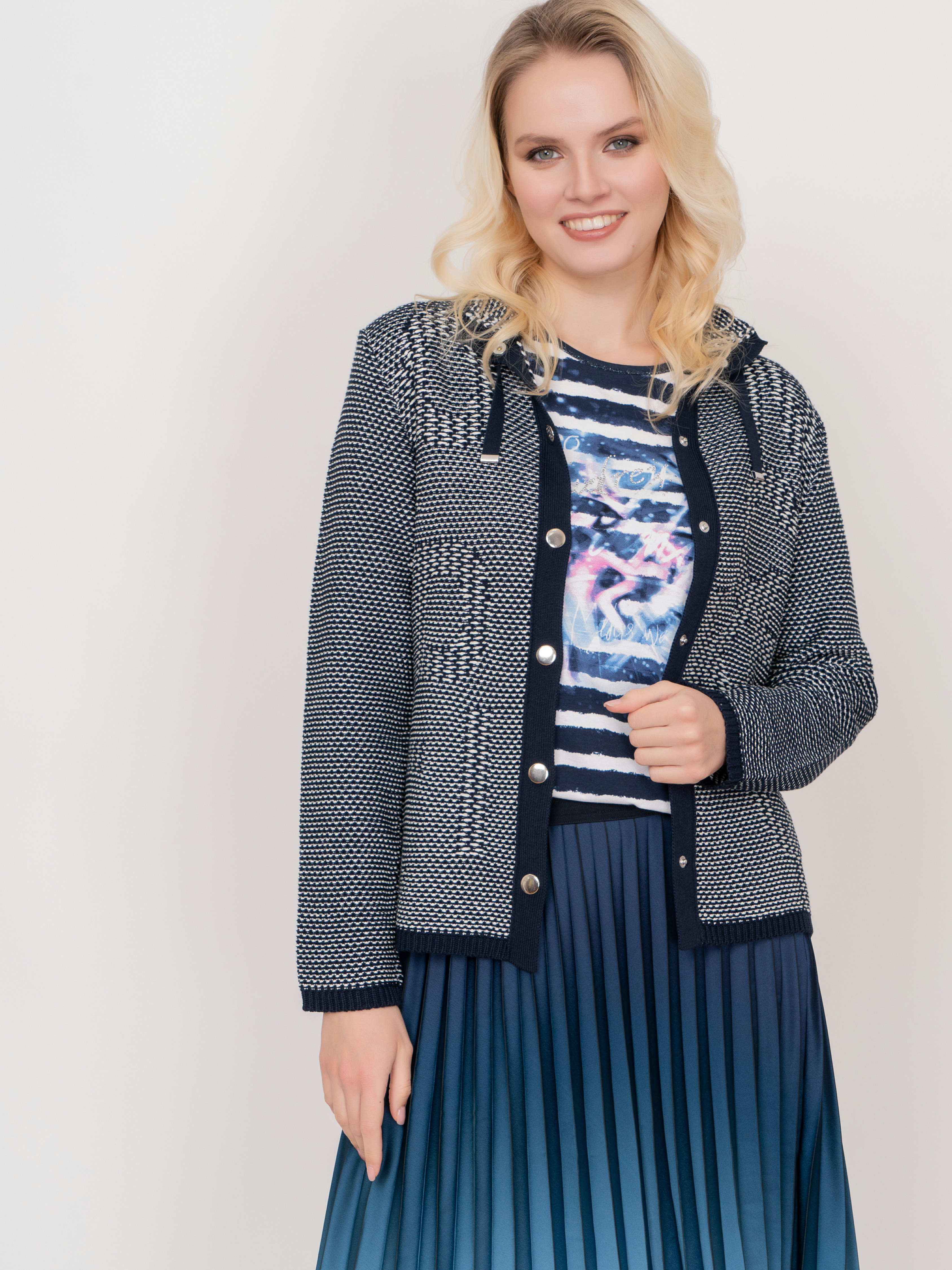 Э111521/22-01 Жакет тр. Rabe