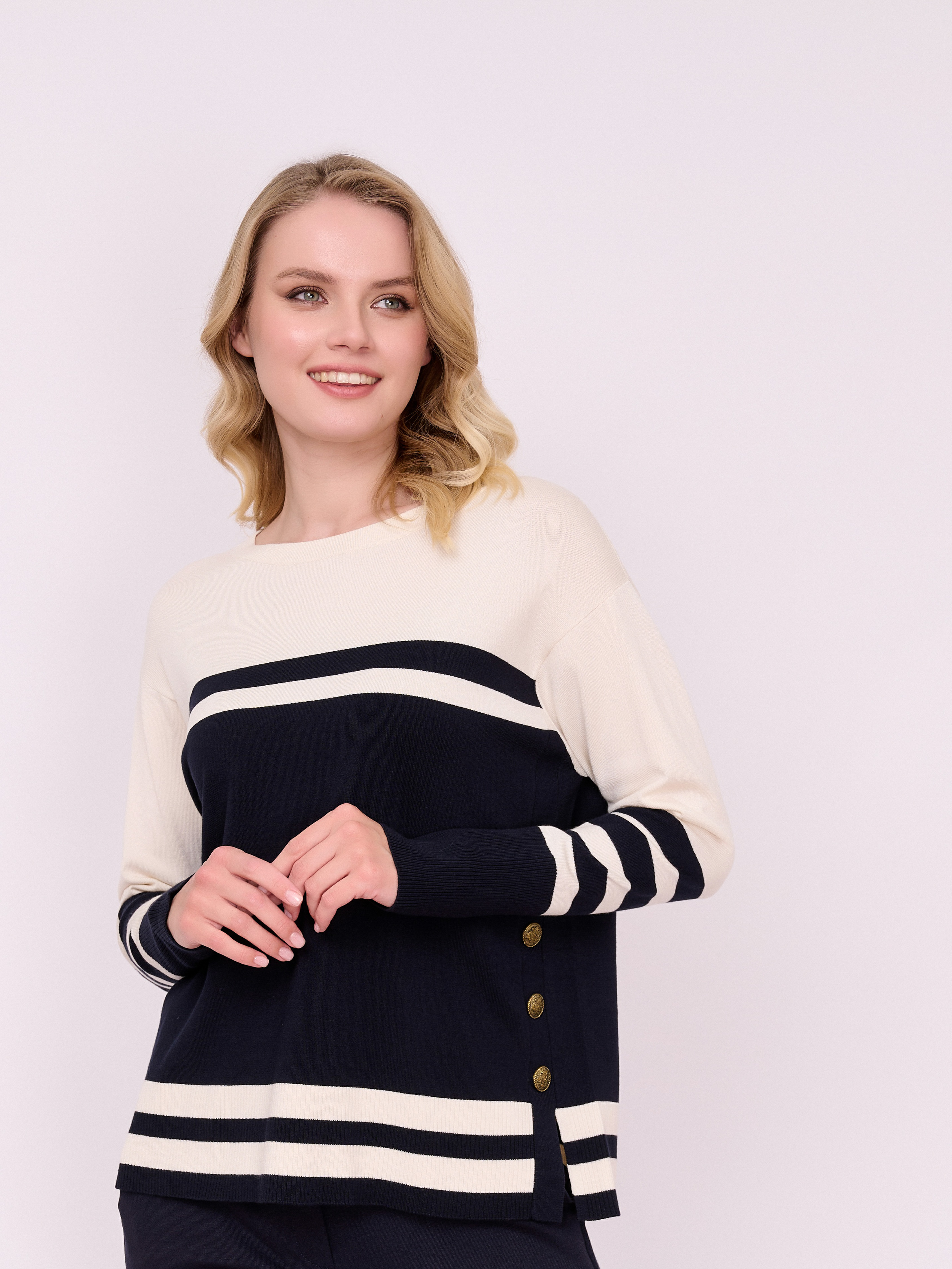 Э33610134 PERTICA/23-01 Джемпер Marella Sport