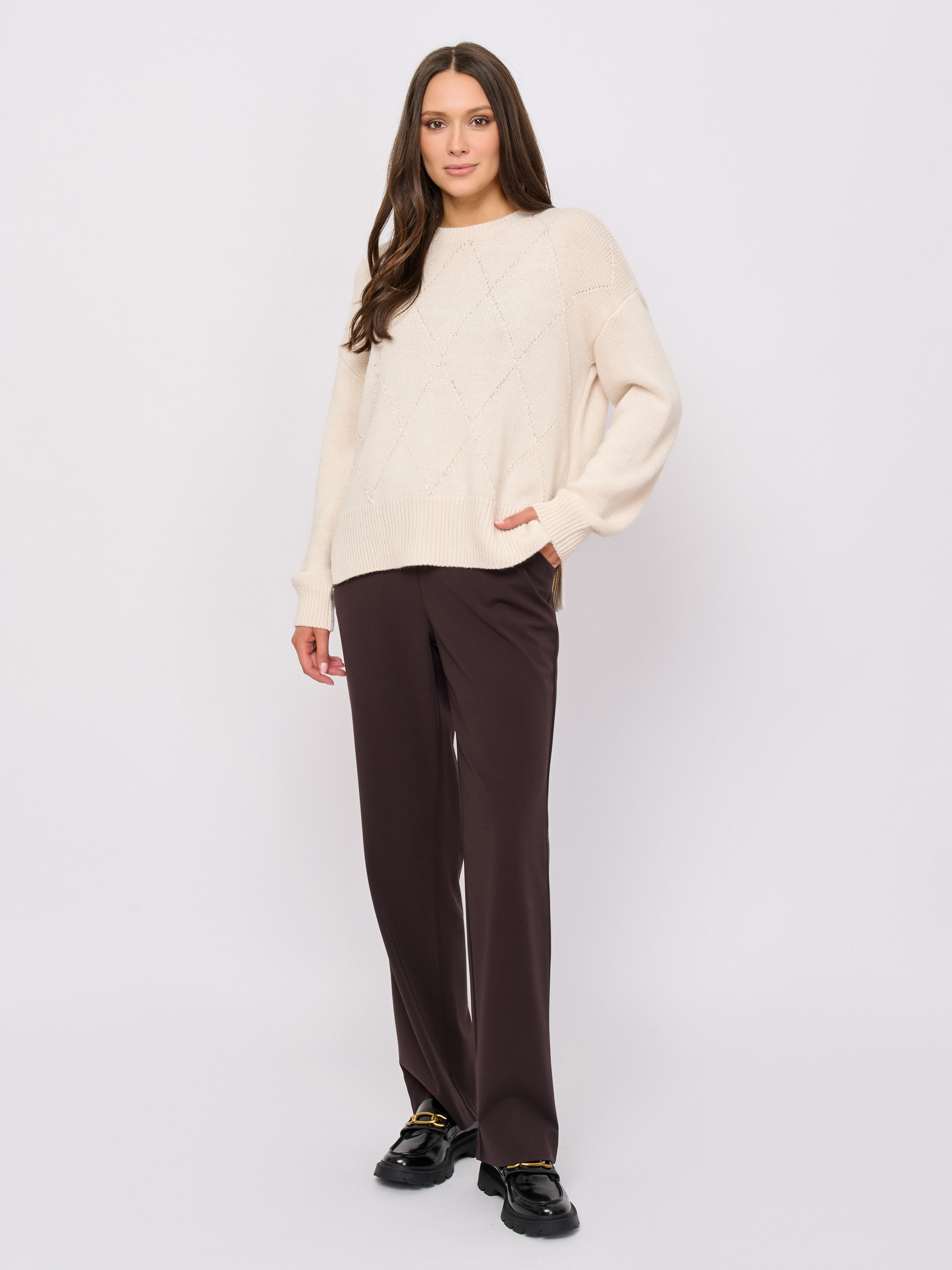 Э2243-27/61-16/м/25-02 Брюки тр. Relaxed by Toni