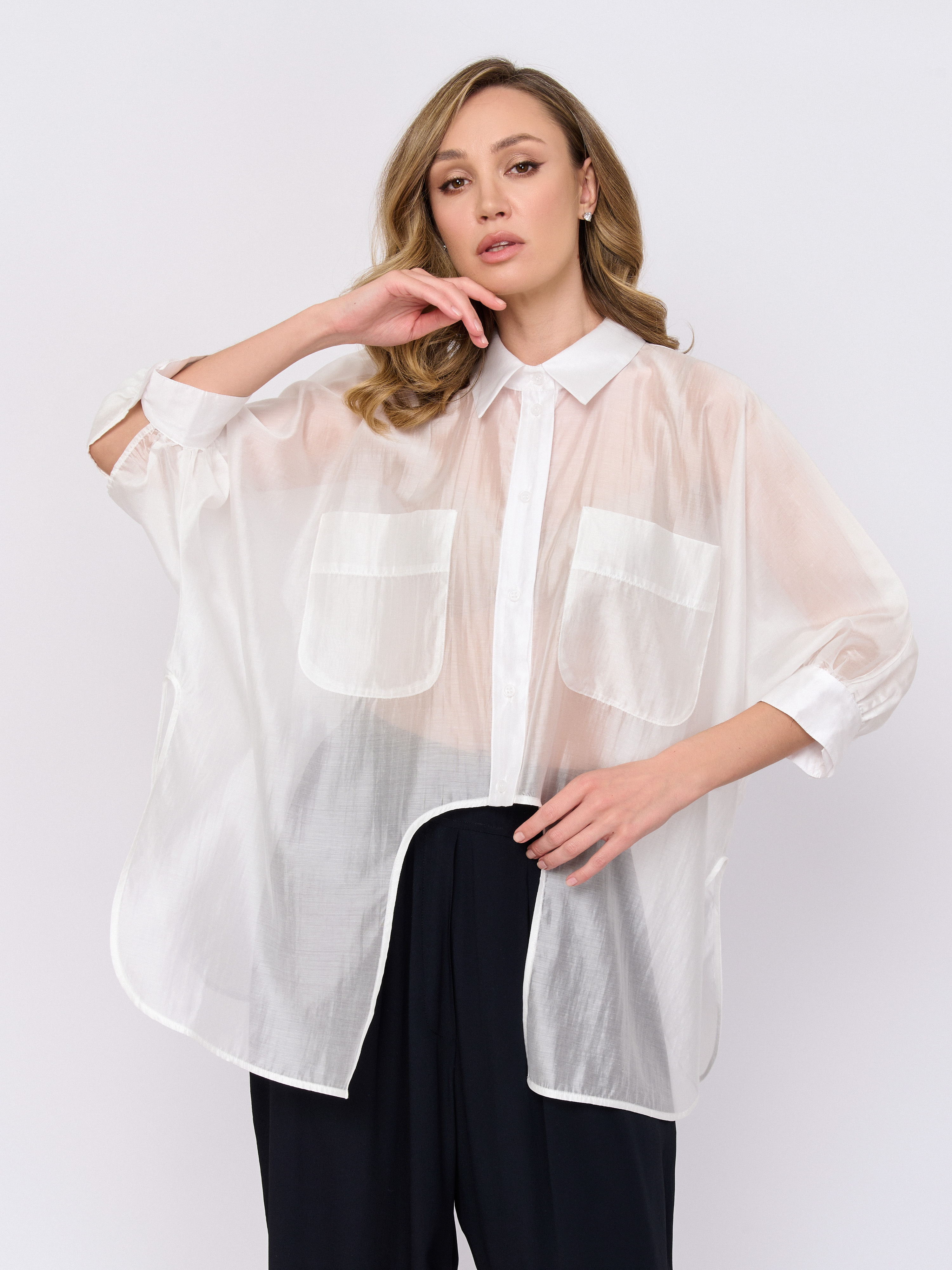 ЭM5EF03/м/25-01 Блуза Meimeij