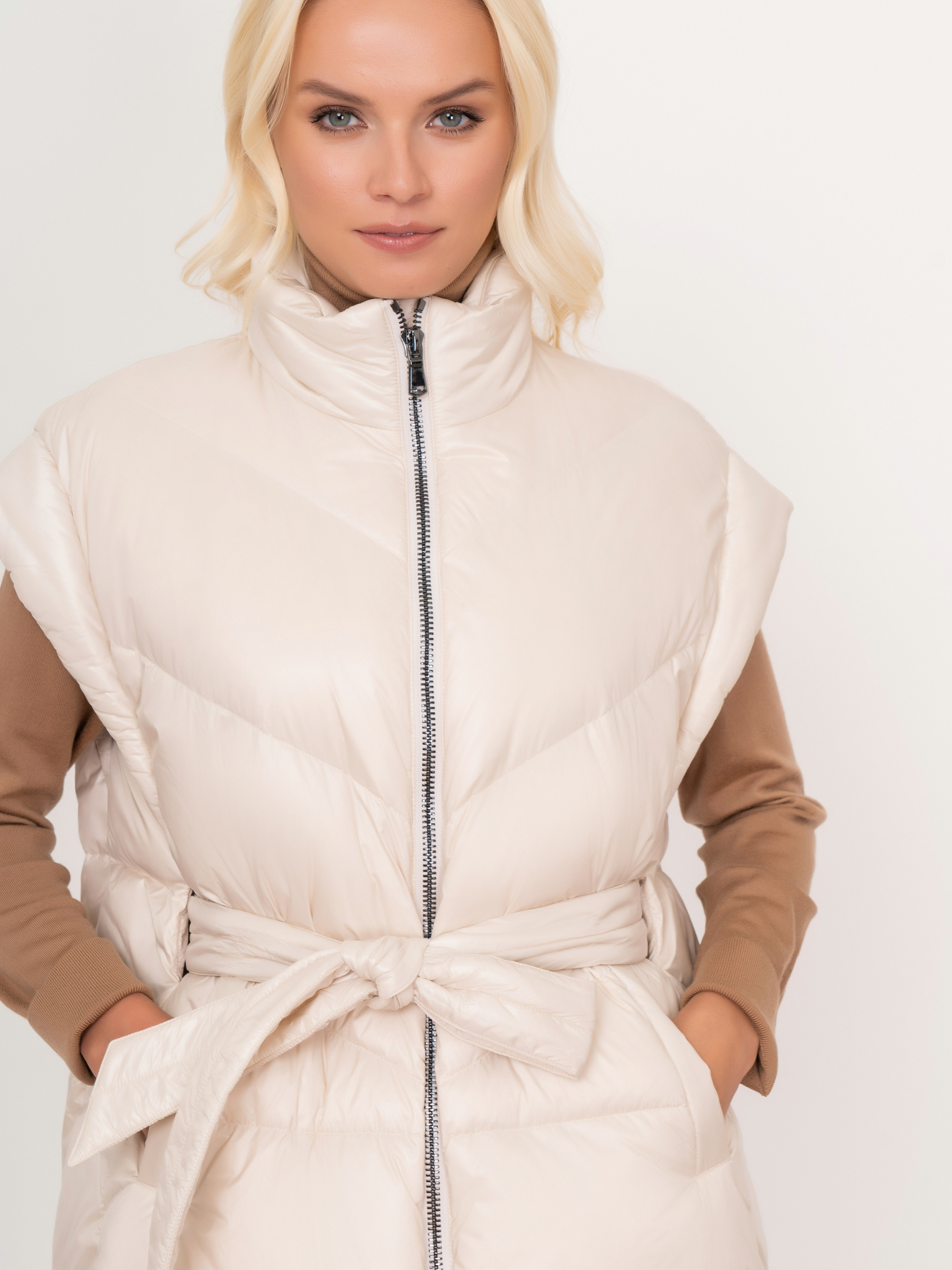 Э448409/4086/м/21-02 Жилет Luisa Cerano