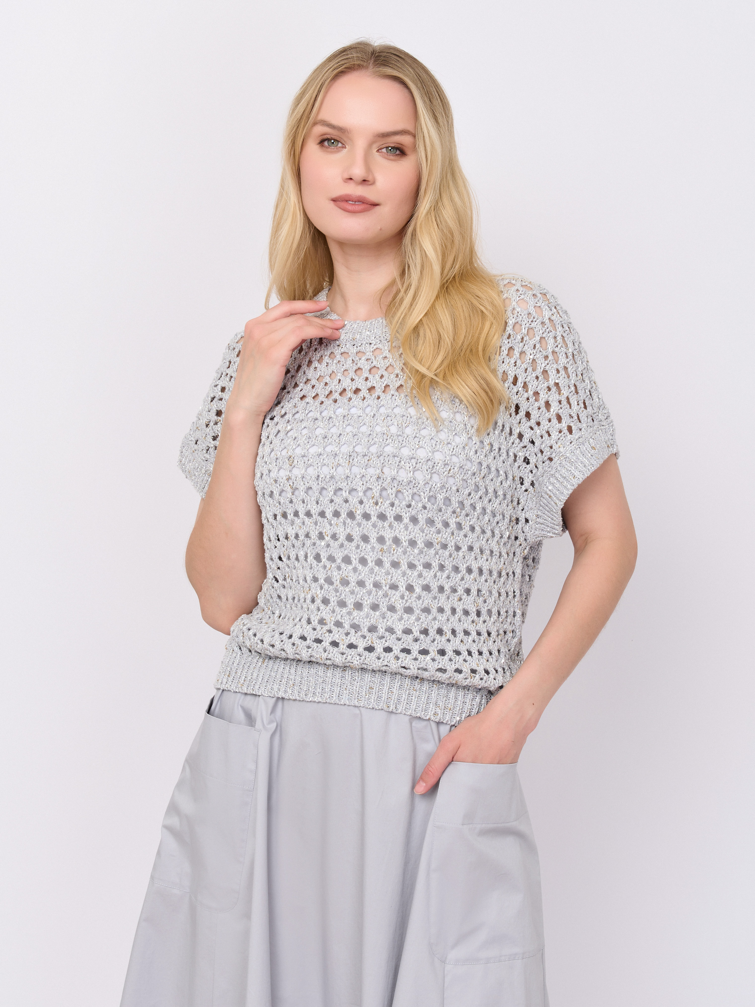 Э118636/5344/м/25-01 Джемпер Luisa Cerano