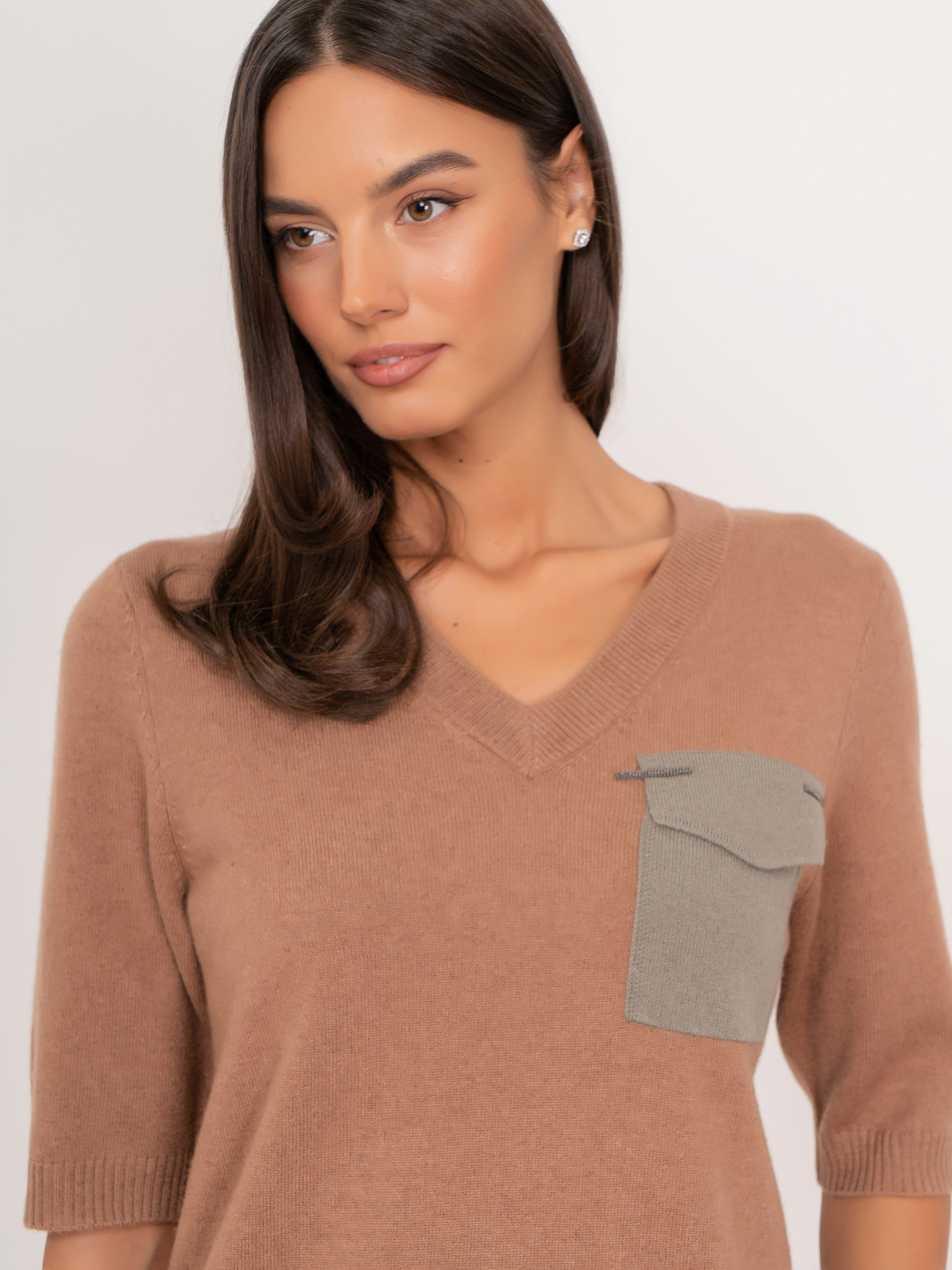 Э5337-223/22-02 Пуловер Franco Vello