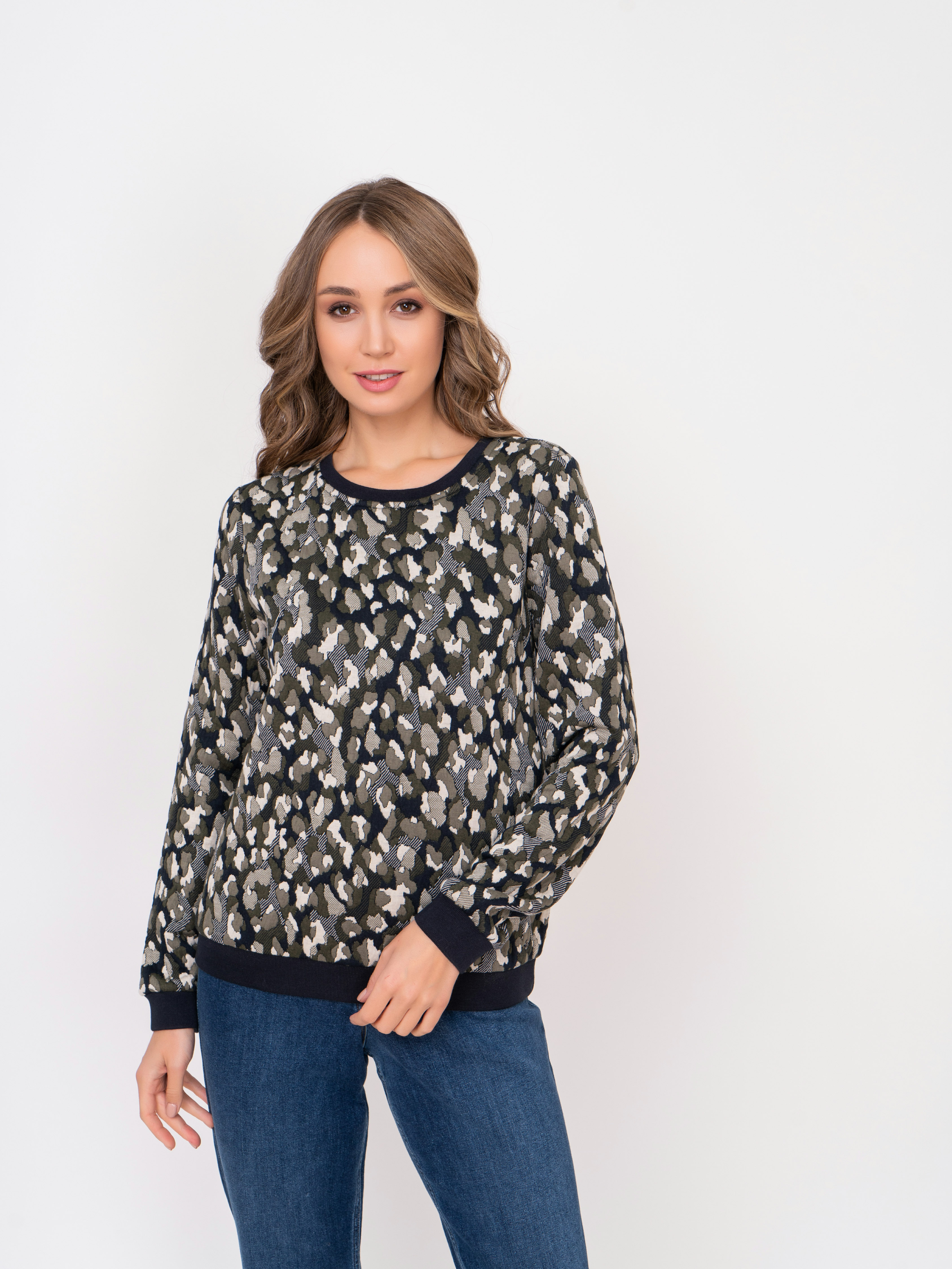 Э2439/3162/21-02 Джемпер Betty&Co