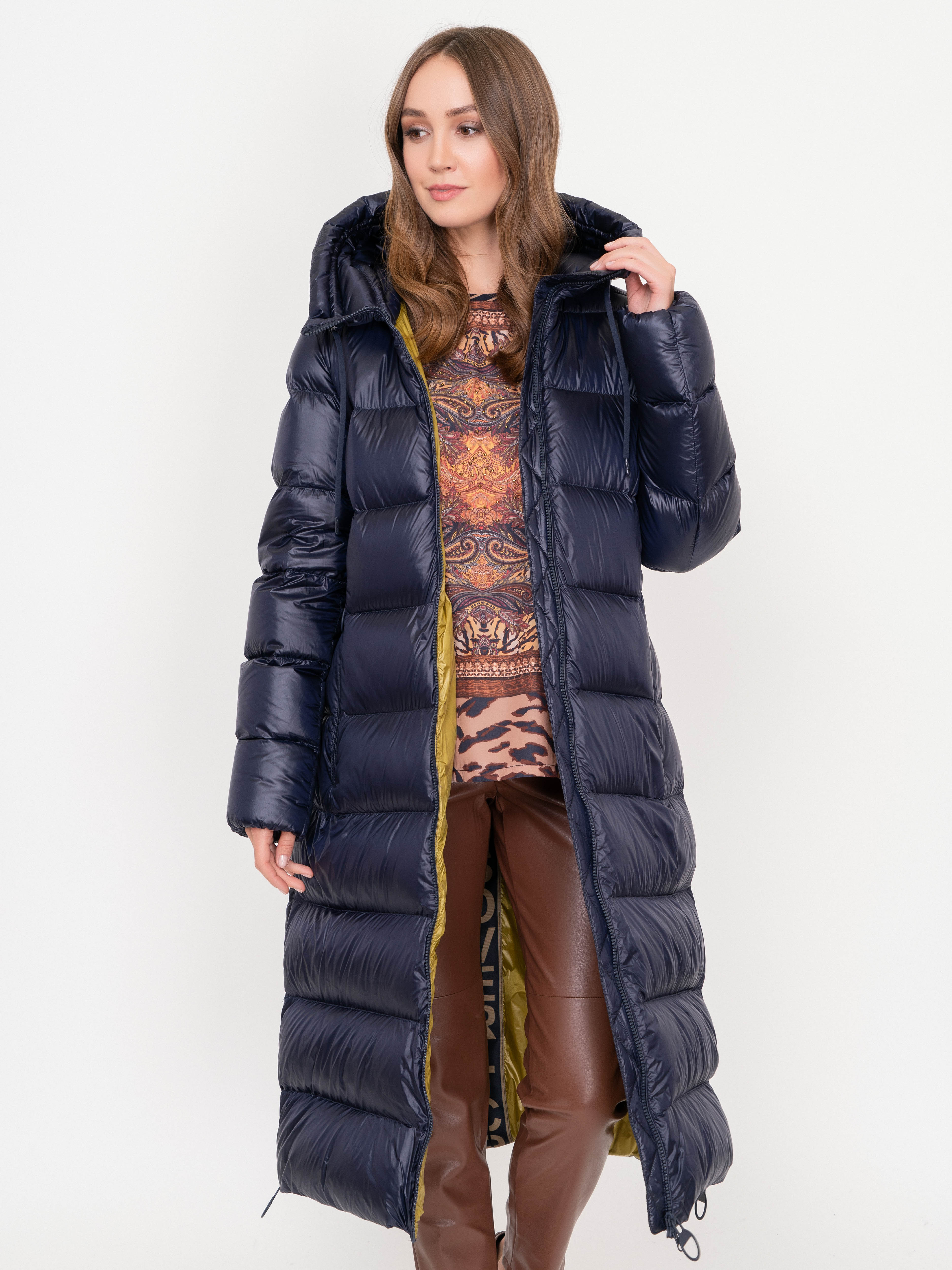 Э7024/1562/20-02 Пальто (пуховик) Betty Barclay