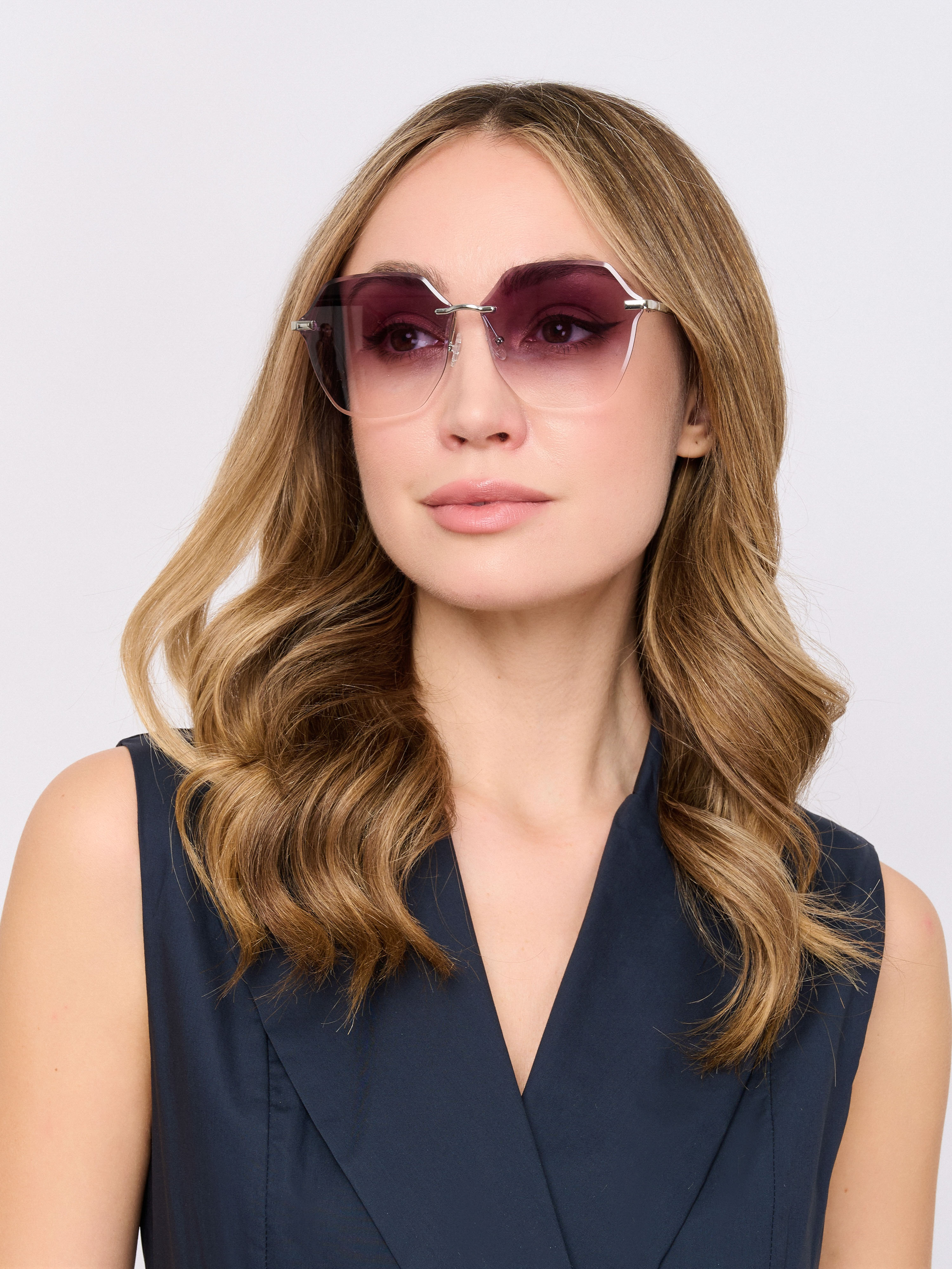 ЭSJ018b-42/25-01 Очки солнцезащитные A.Fabretti