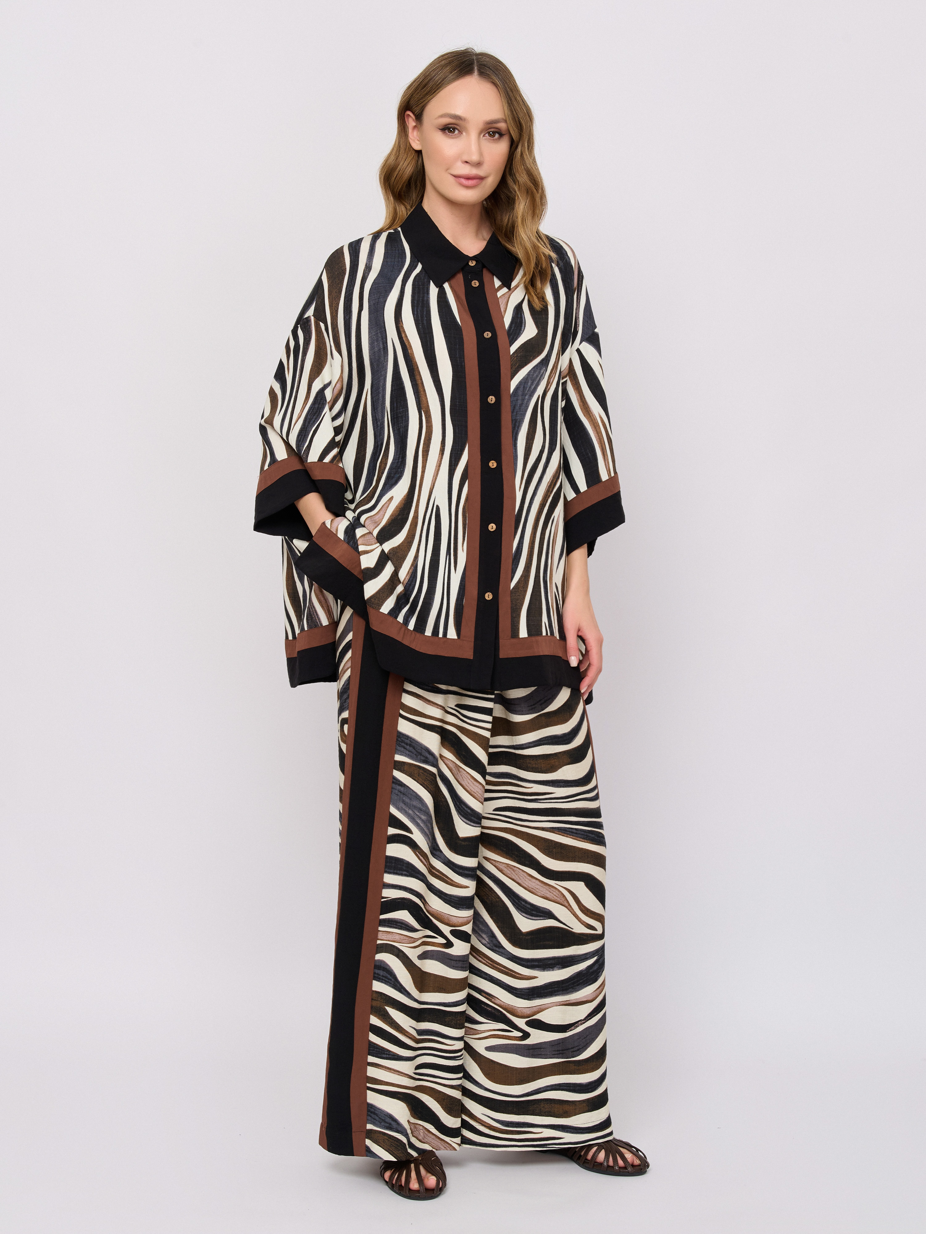 С8501.2055/м/26-01 Брюки MAT FASHION