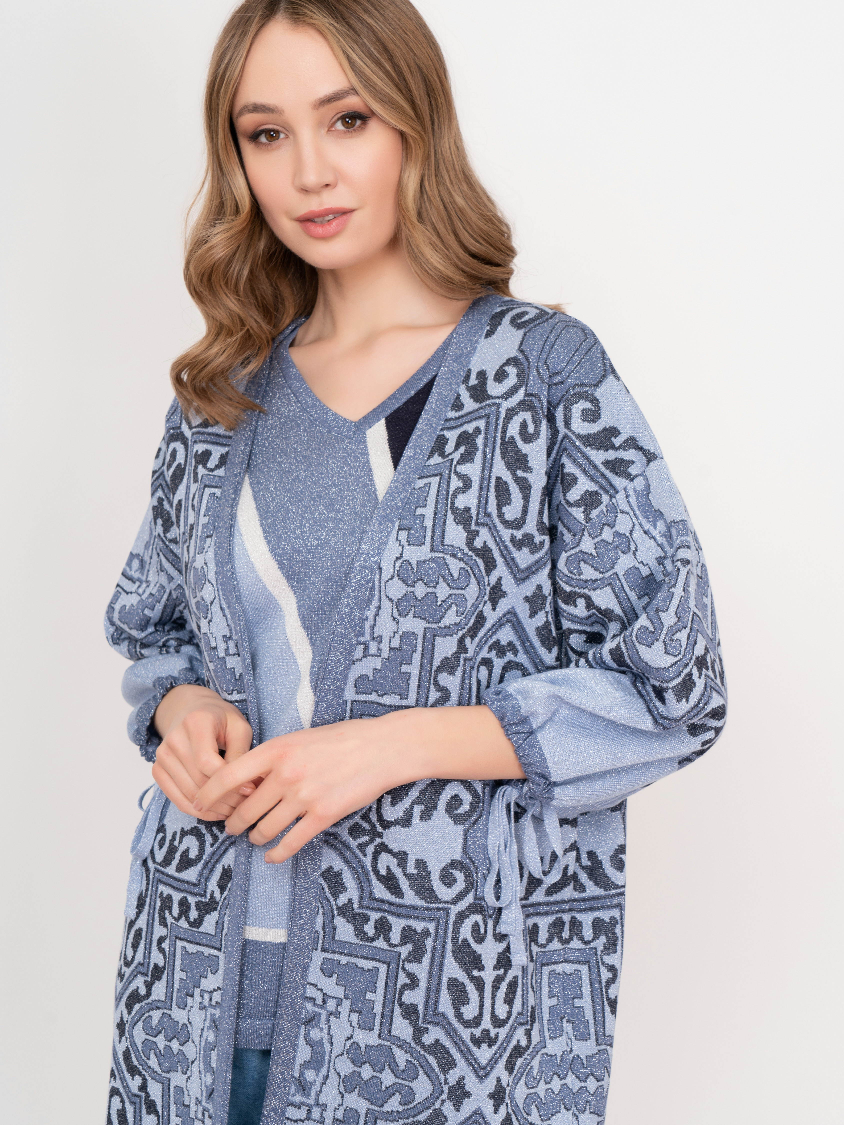 Э4080/22-01 Кардиган тр. Felicita