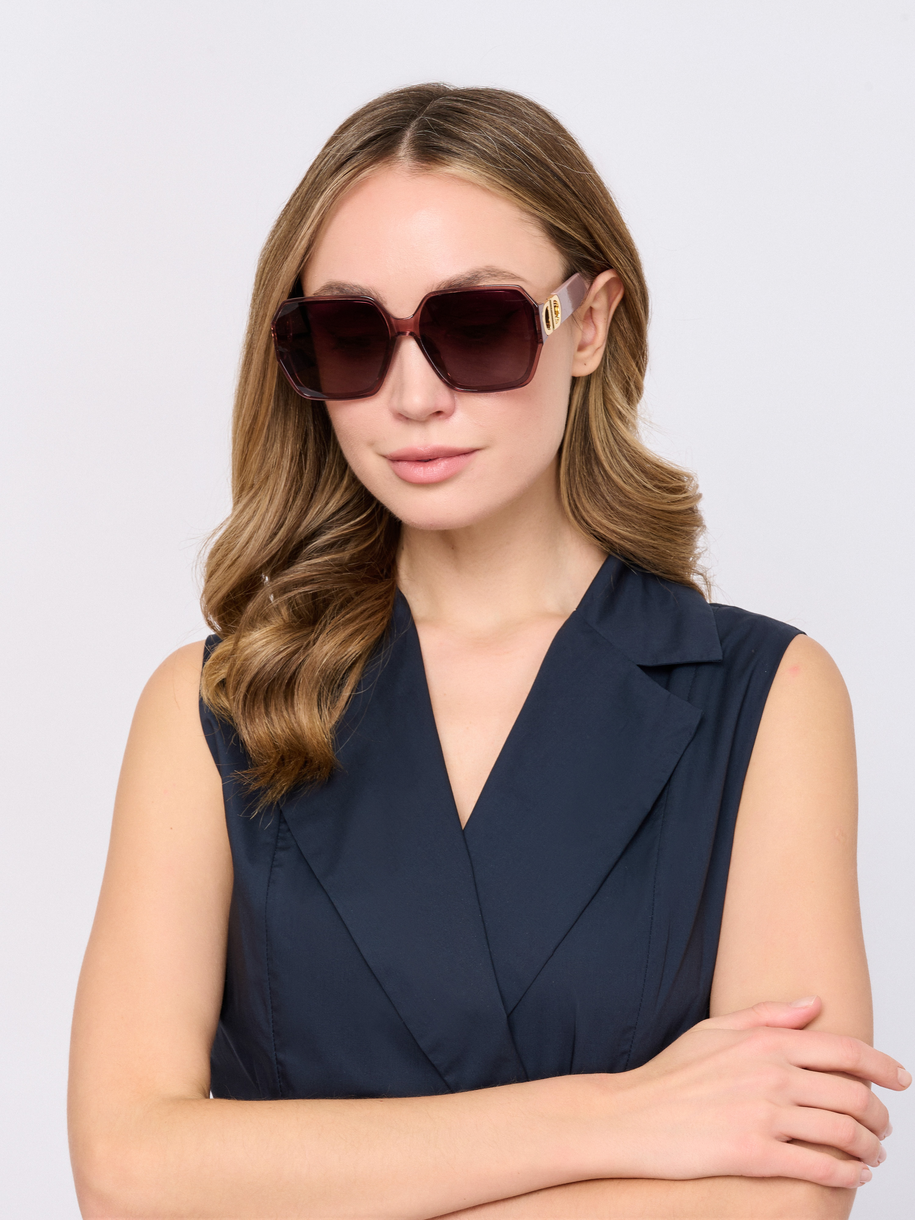 ЭSJ07a-5/25-01 Очки солнцезащитные A.Fabretti