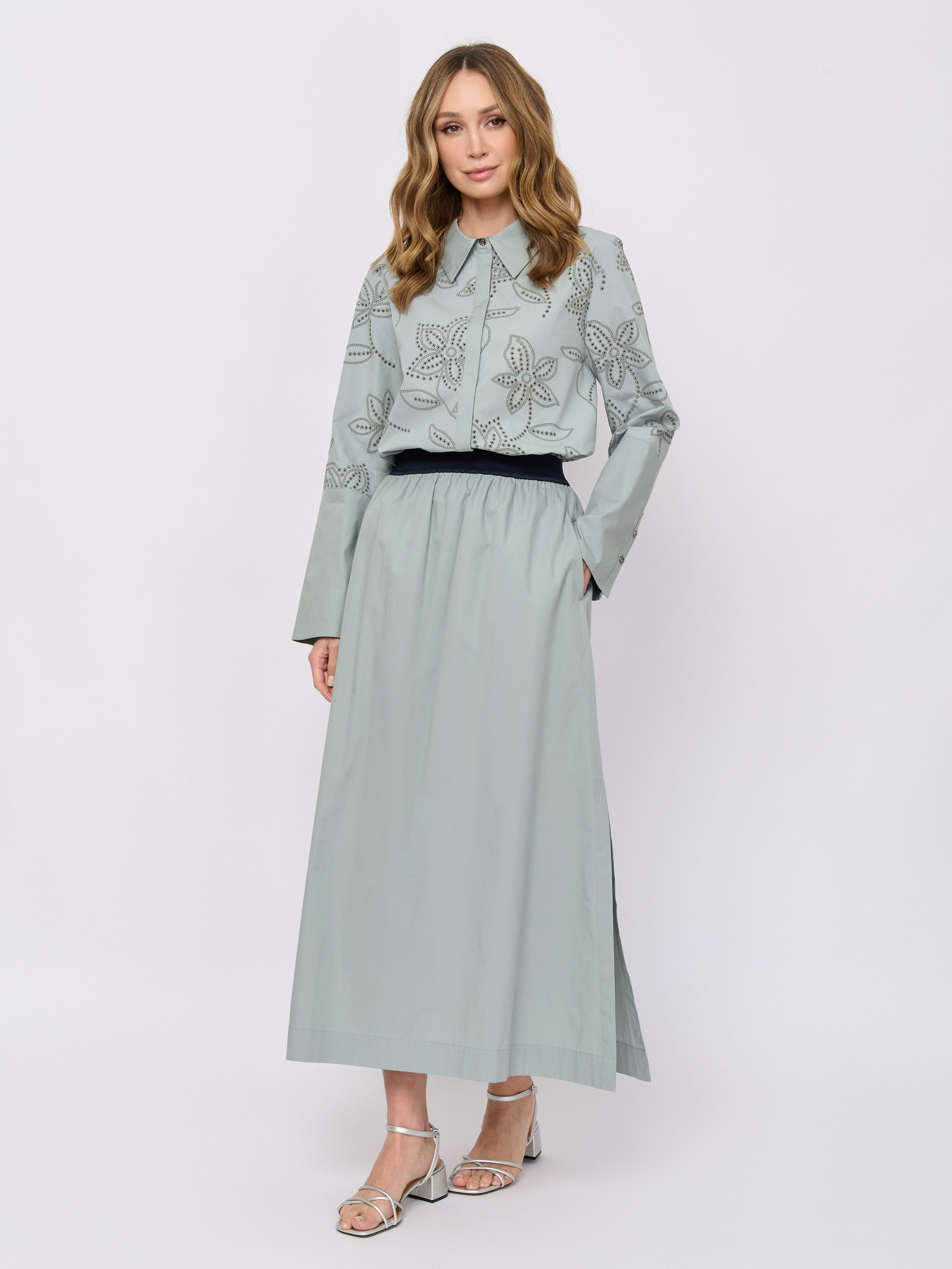 Э9185-126/м/26-01 Юбка Franco Vello