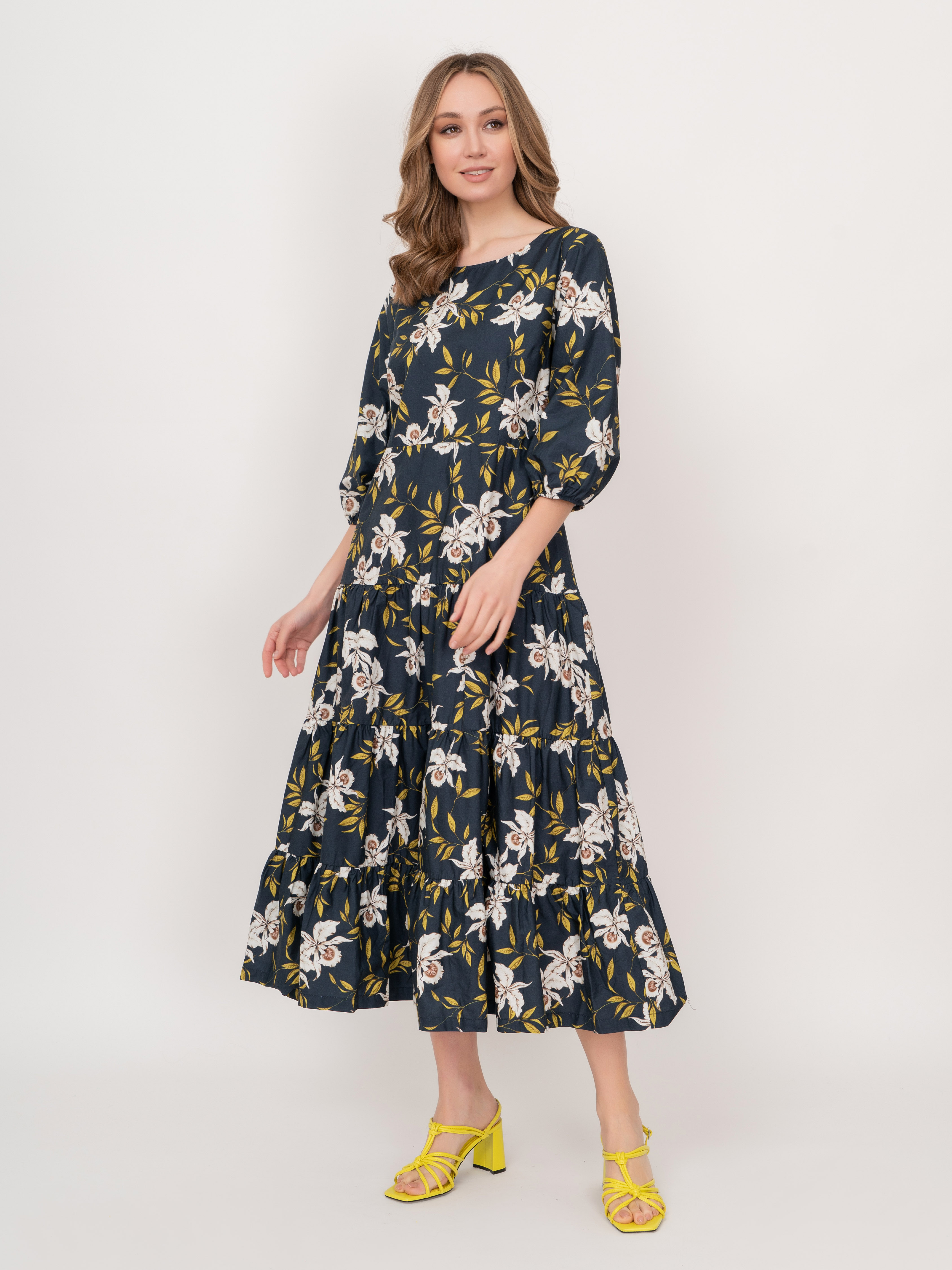 ЭQ12A282/1892/22-01 Платье IL Vento&La Seta