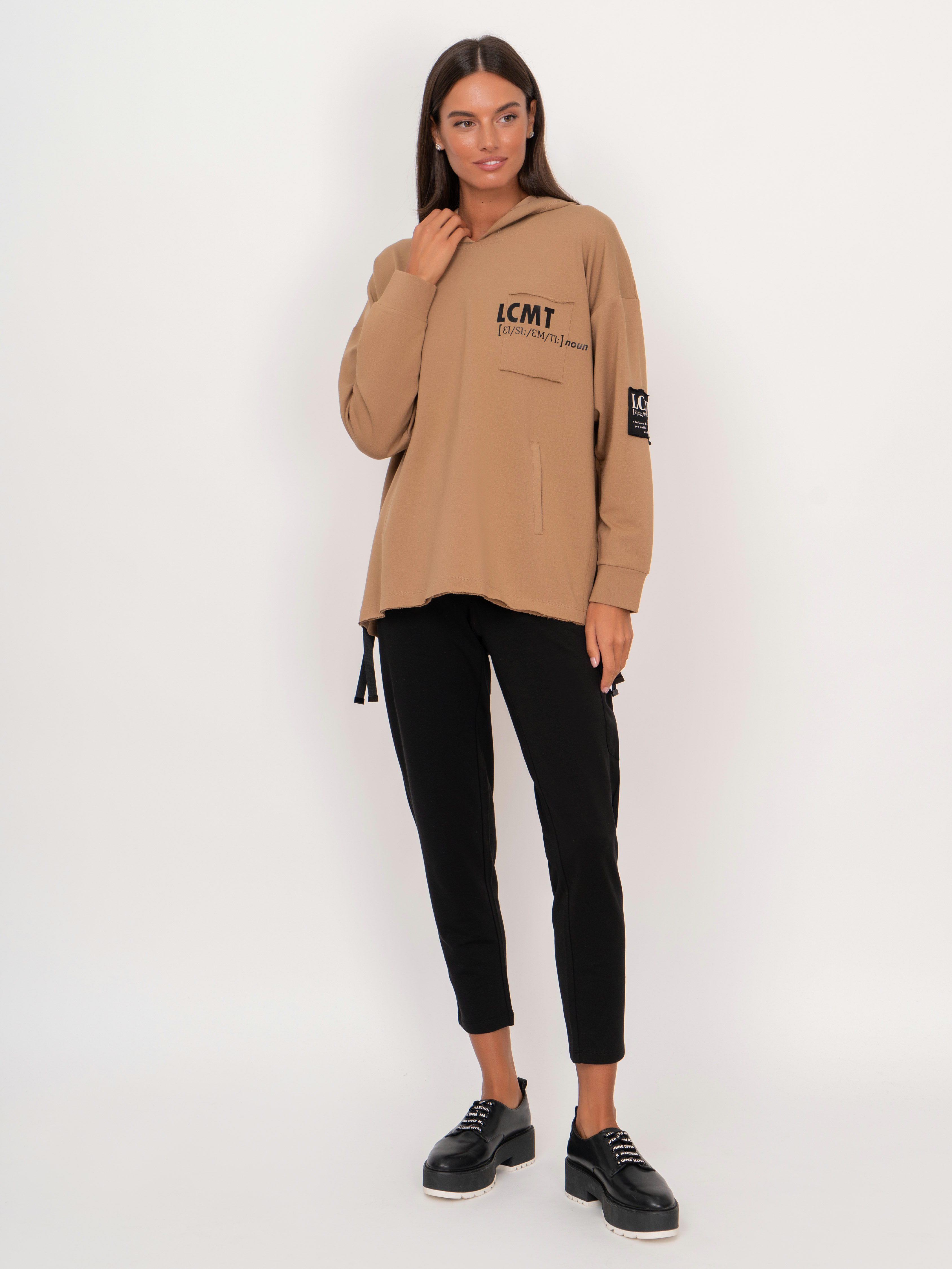 Э613300/22-02 Джемпер (толстовка) Lecomte