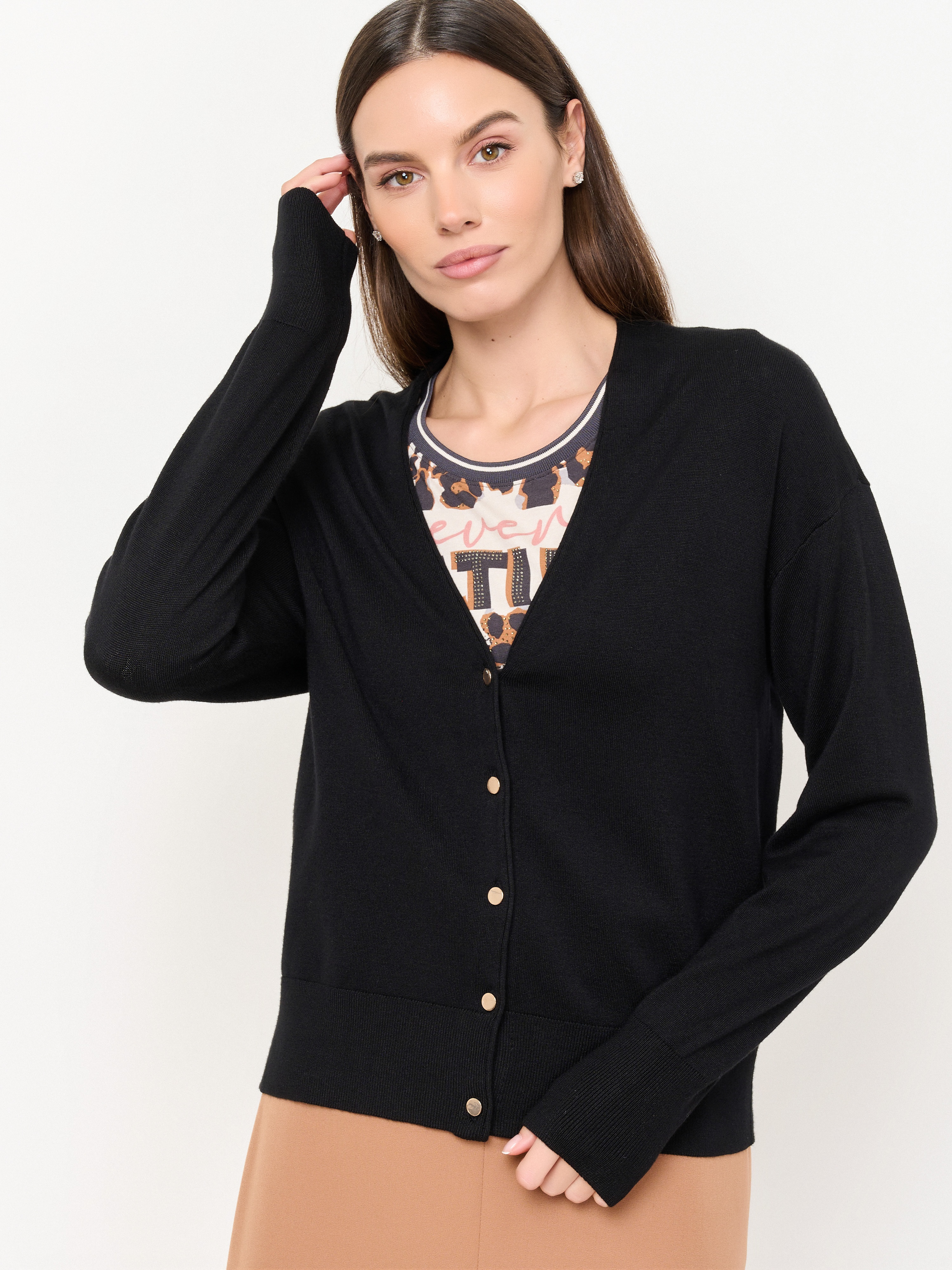 Э5156/1036/м/24-02 Кардиган тр. Betty Barclay