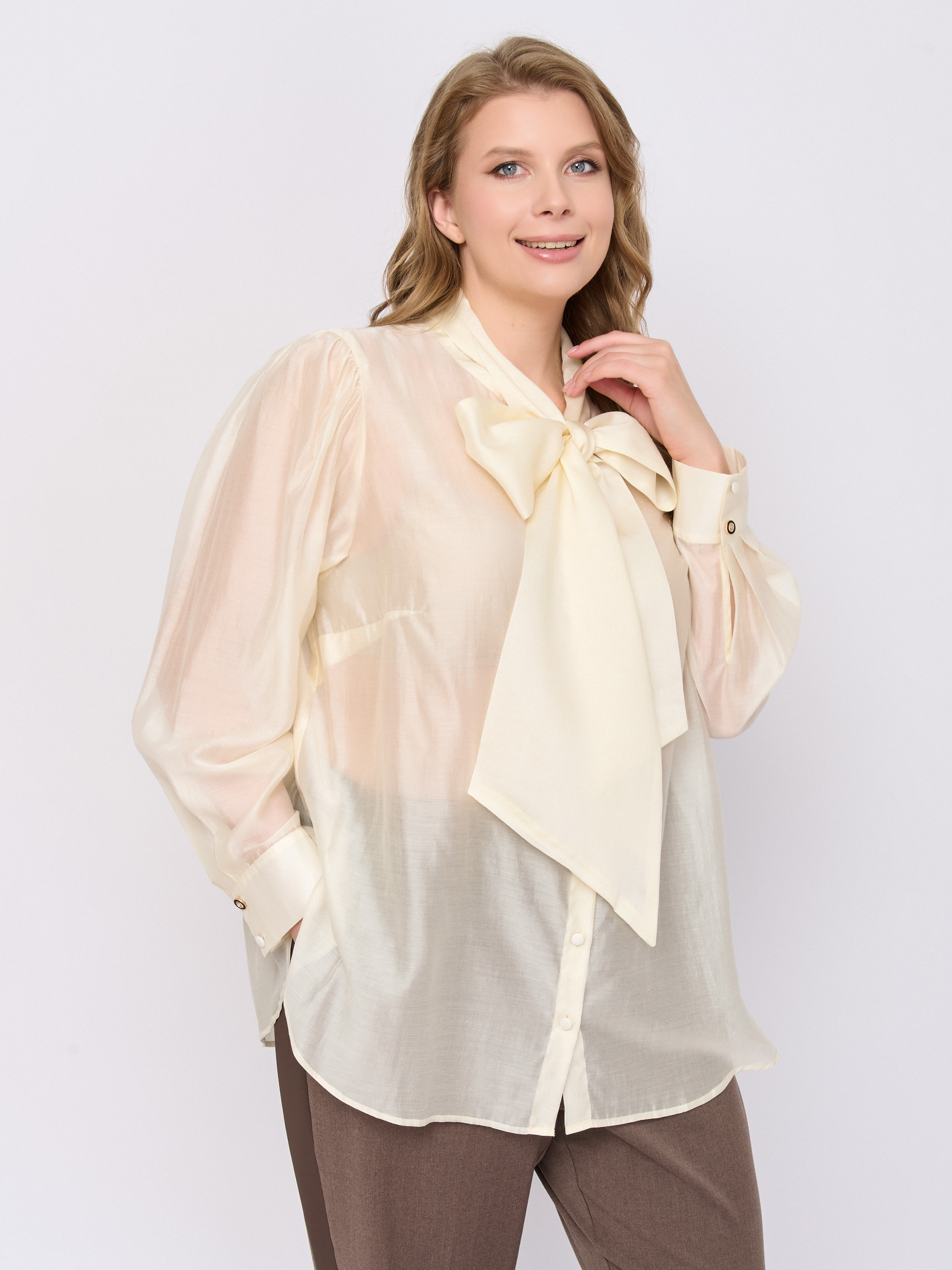 Э8401.3030/м/25-02 Блуза Mat Fashion