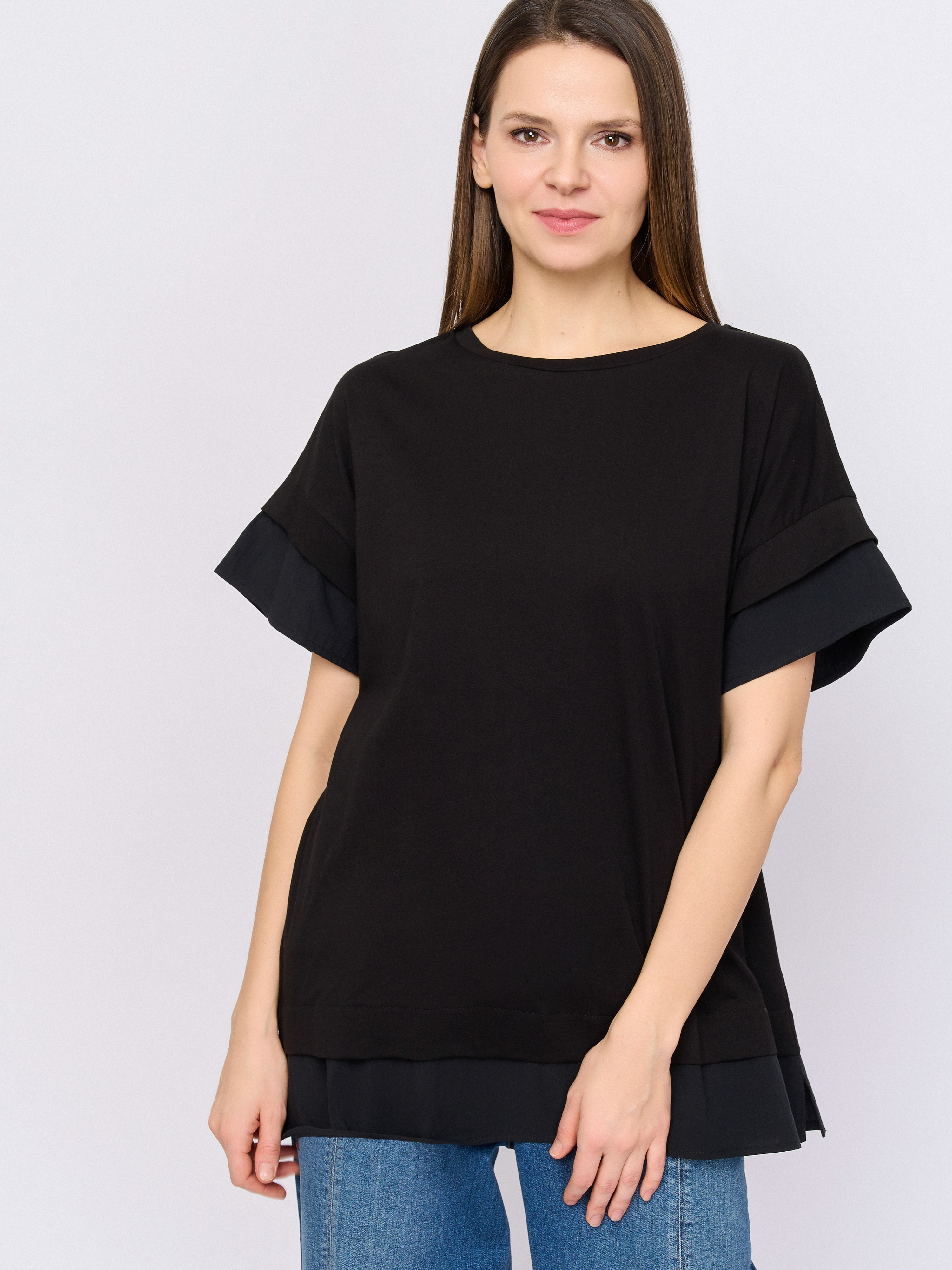 Э8301.1022/м/25-01 Блуза Mat Fashion