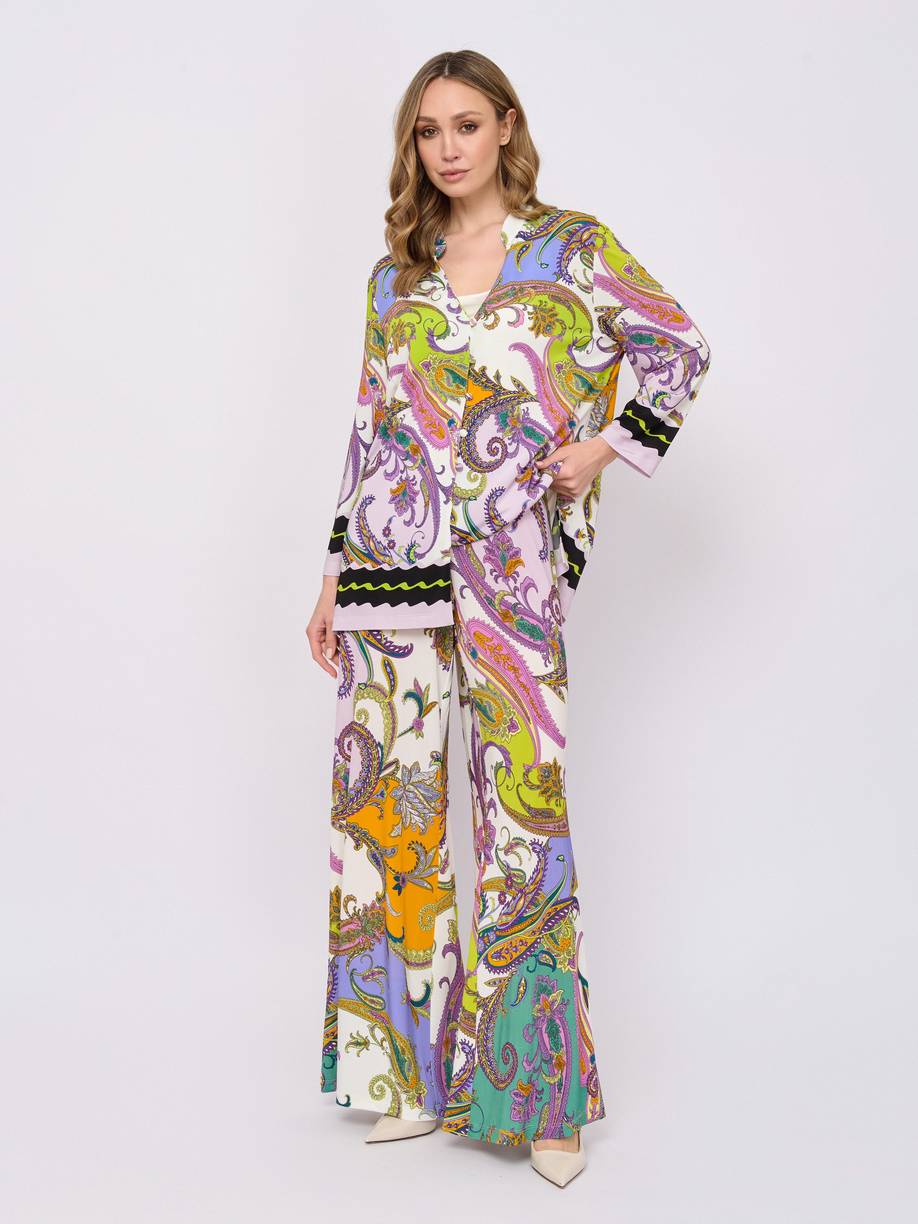 С2С16 345/м/26-01 Брюки тр. PIERO MORETTI