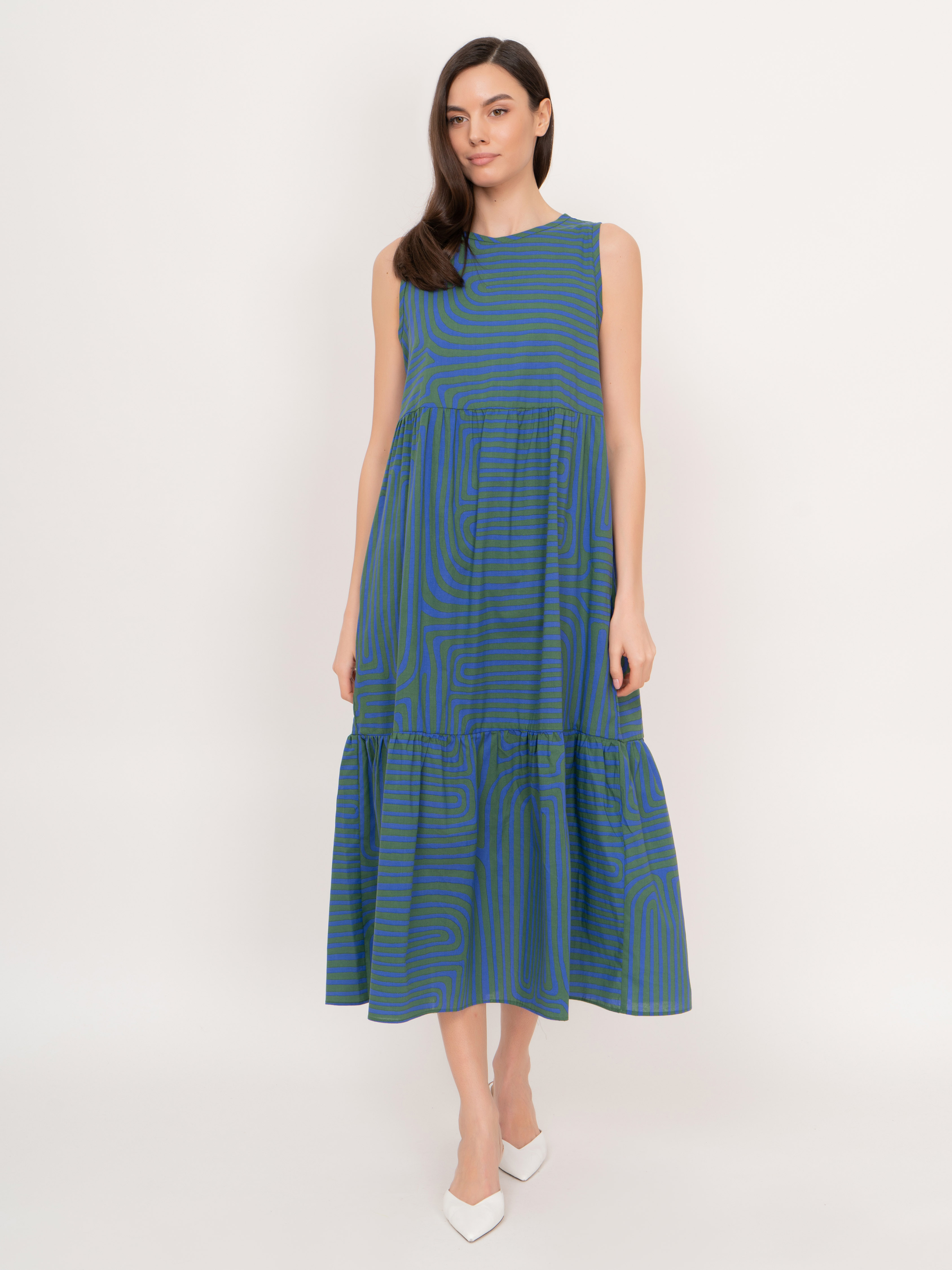 Э52212424 SCAFATI/22-01 Платье EMME Marella