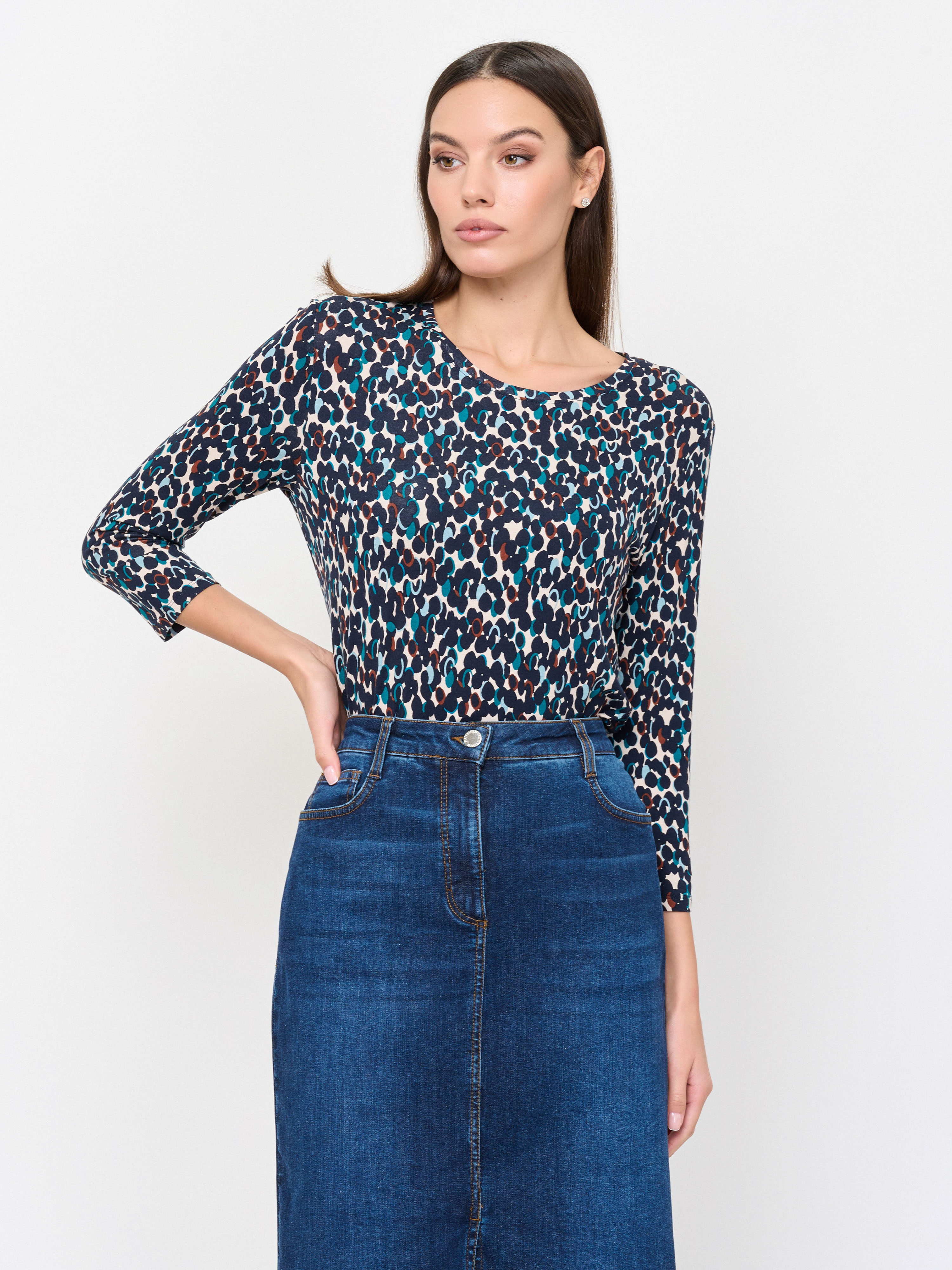 Э2187/2811/м/24-02 Джемпер Betty Barclay