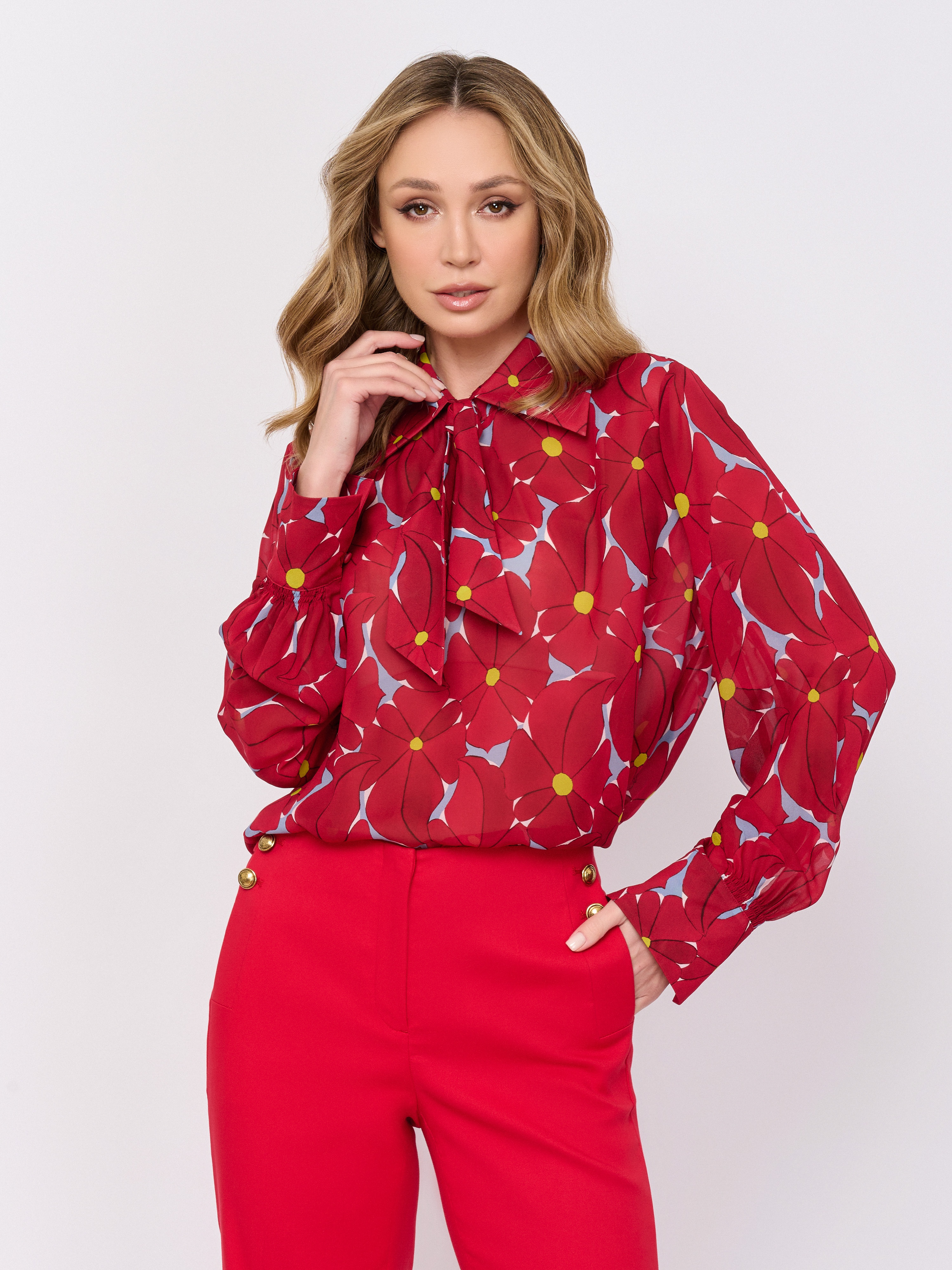 С238665/3821/м/26-01 Блузка Luisa Cerano