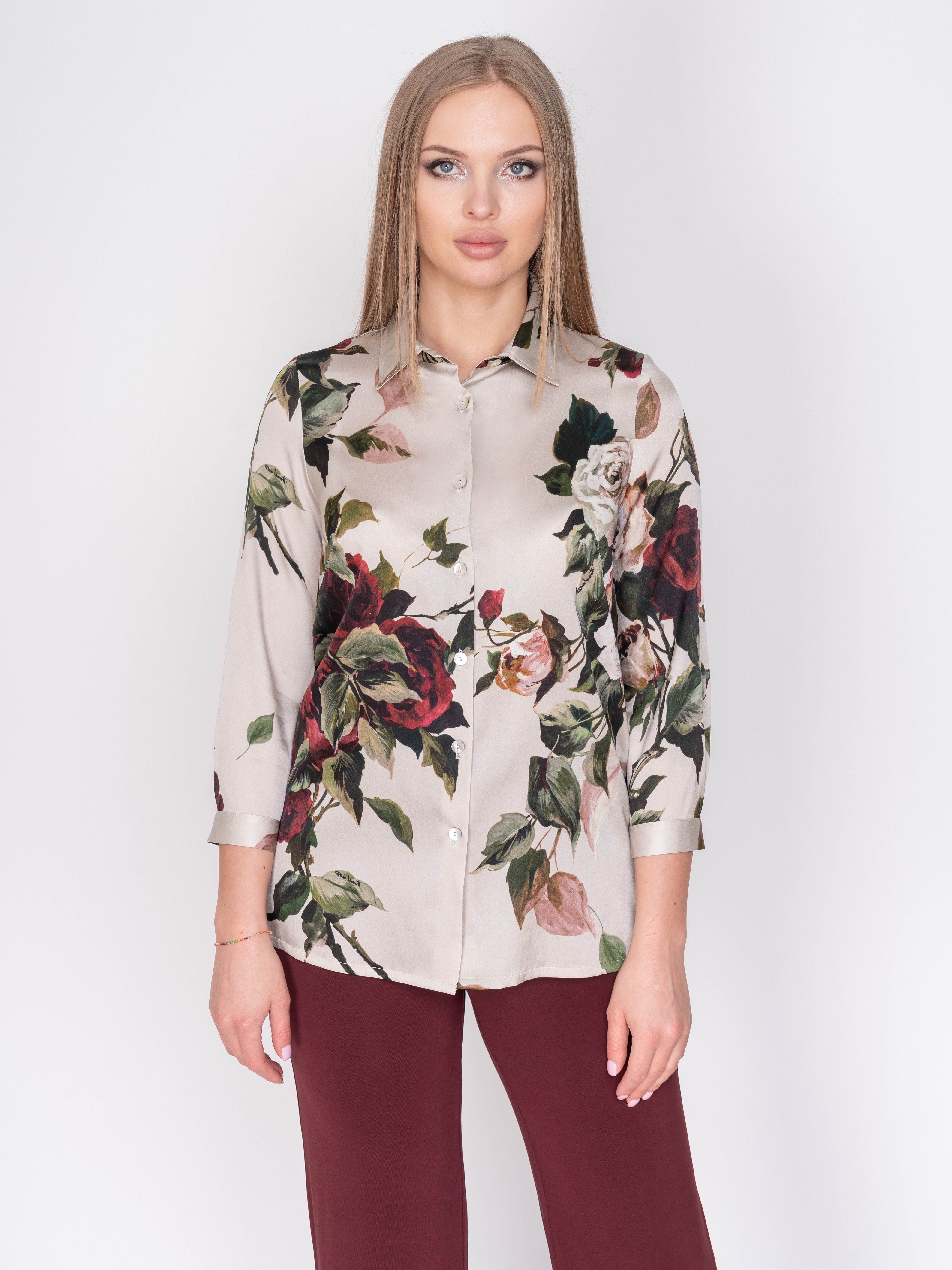 ЭBRUNILDE 257/19-01 Блуза Piero Moretti