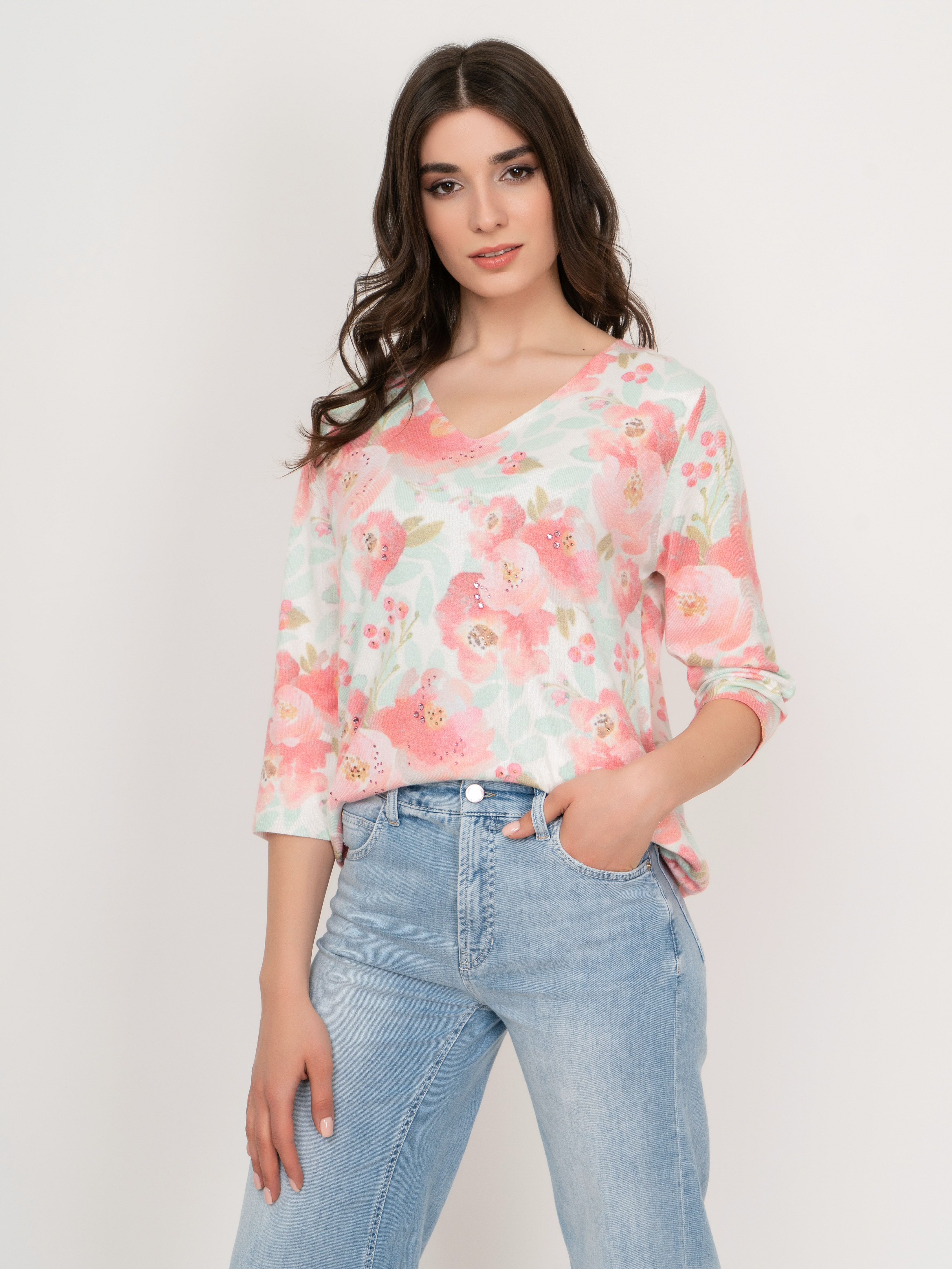 ЭKE101/22-01 Пуловер Leo&Ugo