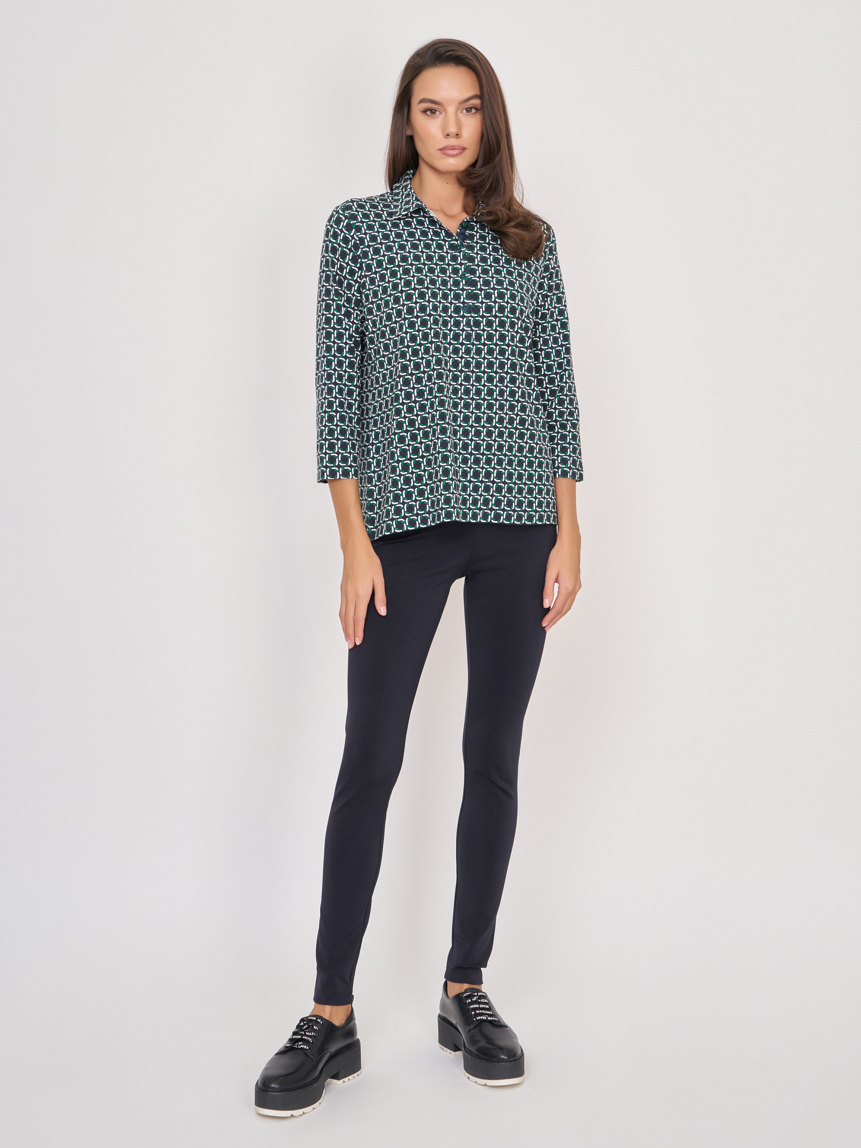 Э122360/22-02 Джемпер (с воротом поло) Rabe