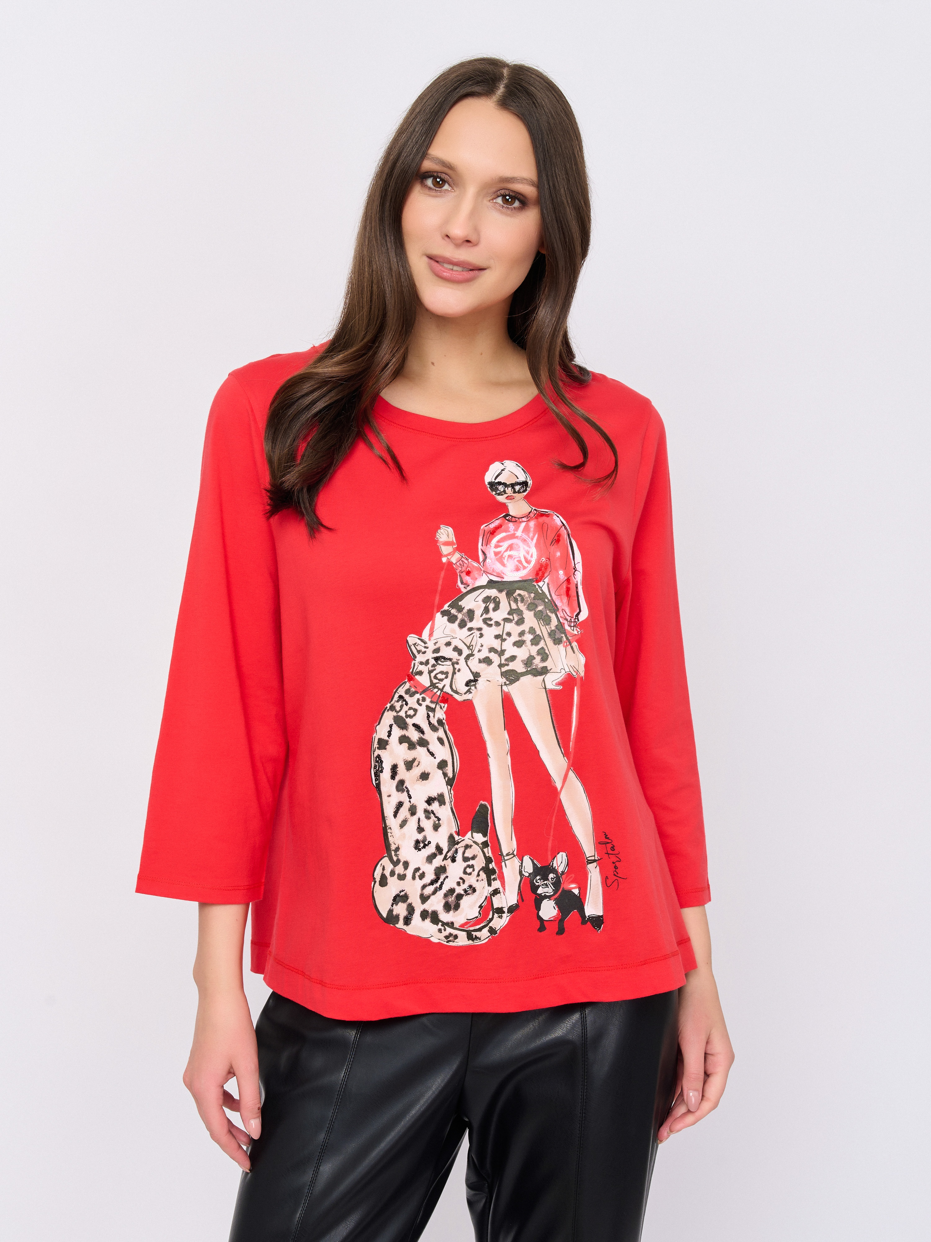 С250312/м/26-01 Фуфайка Sportalm