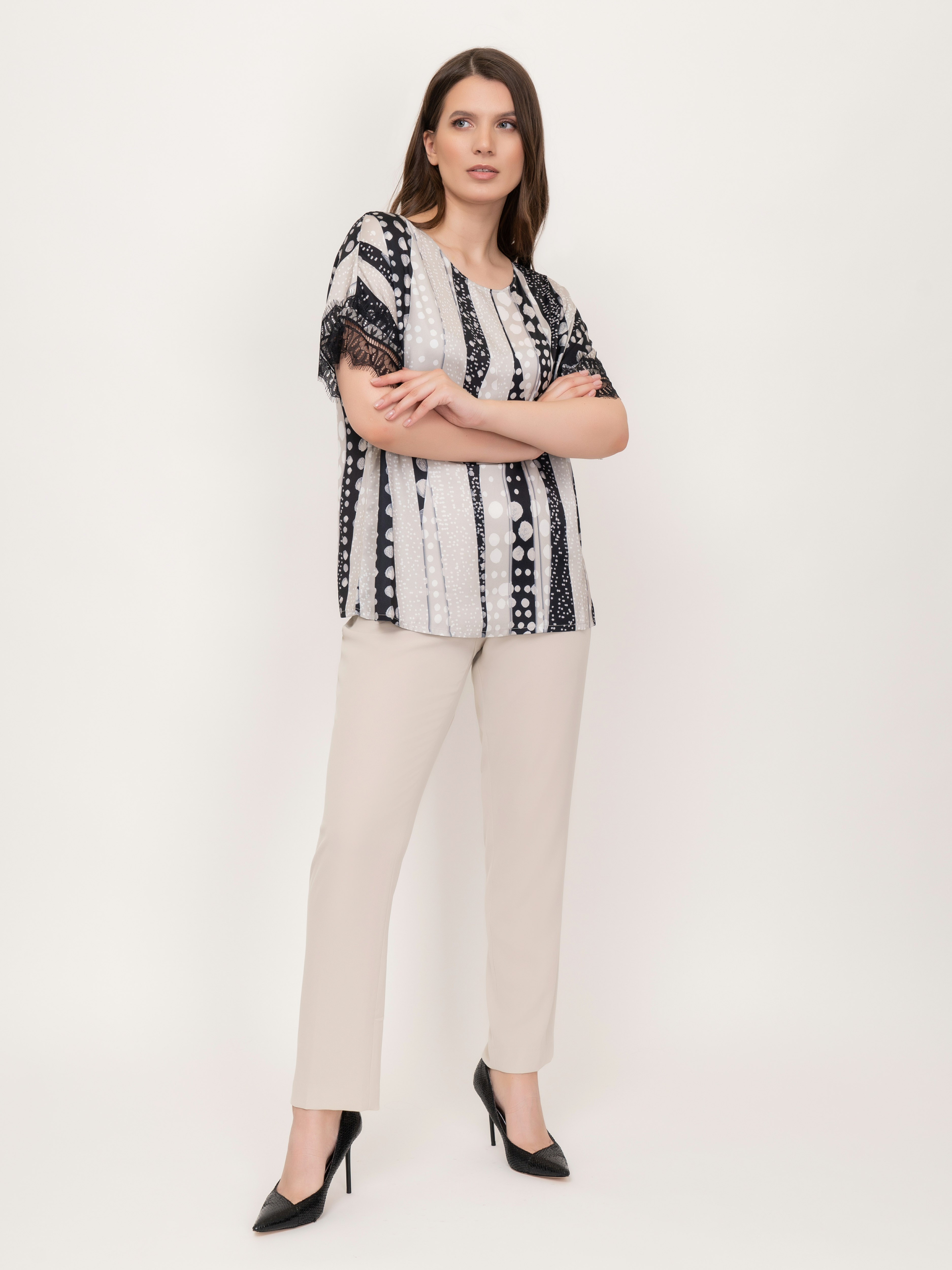 Э7147-121/21-01 Брюки Franco Vello