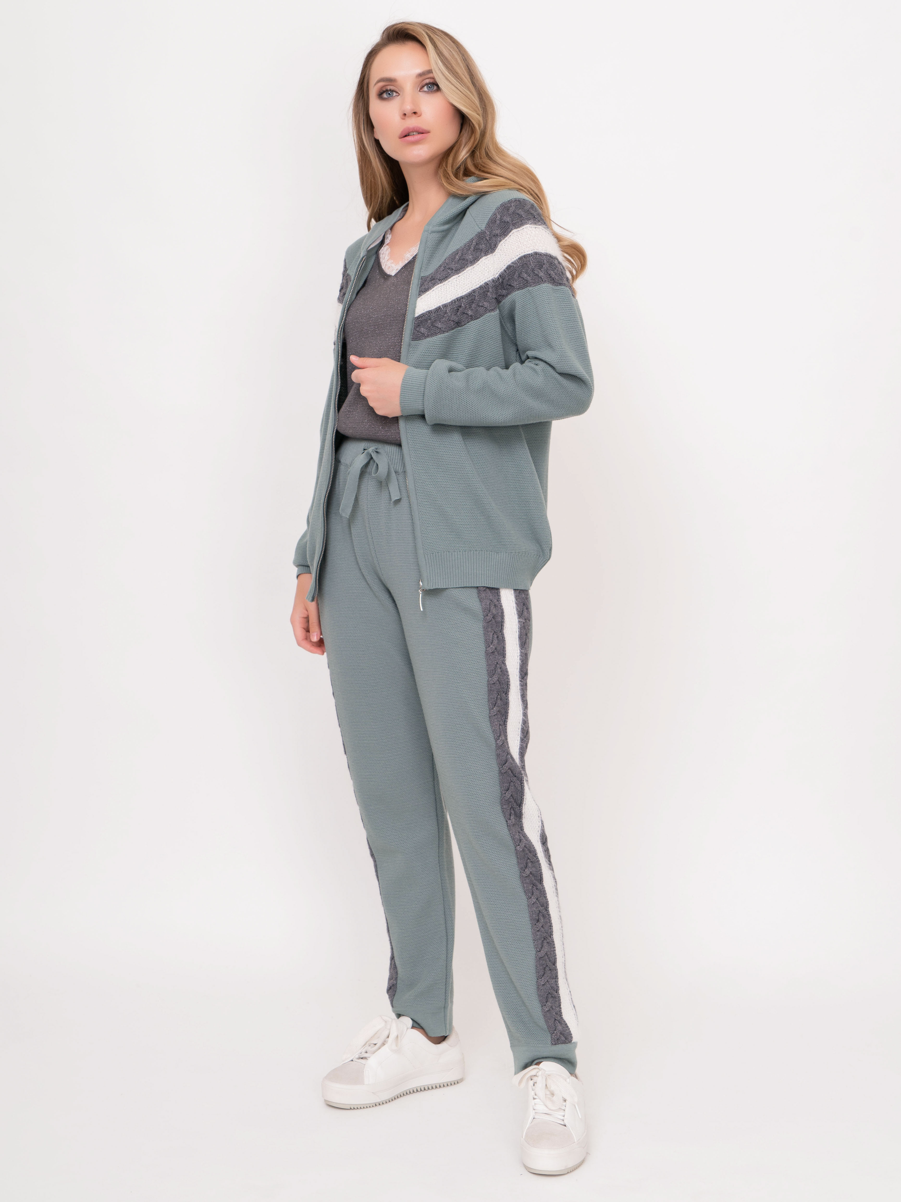 Э5078-221/20-02 Костюм тр.(жакет+брюки) Franco Vello